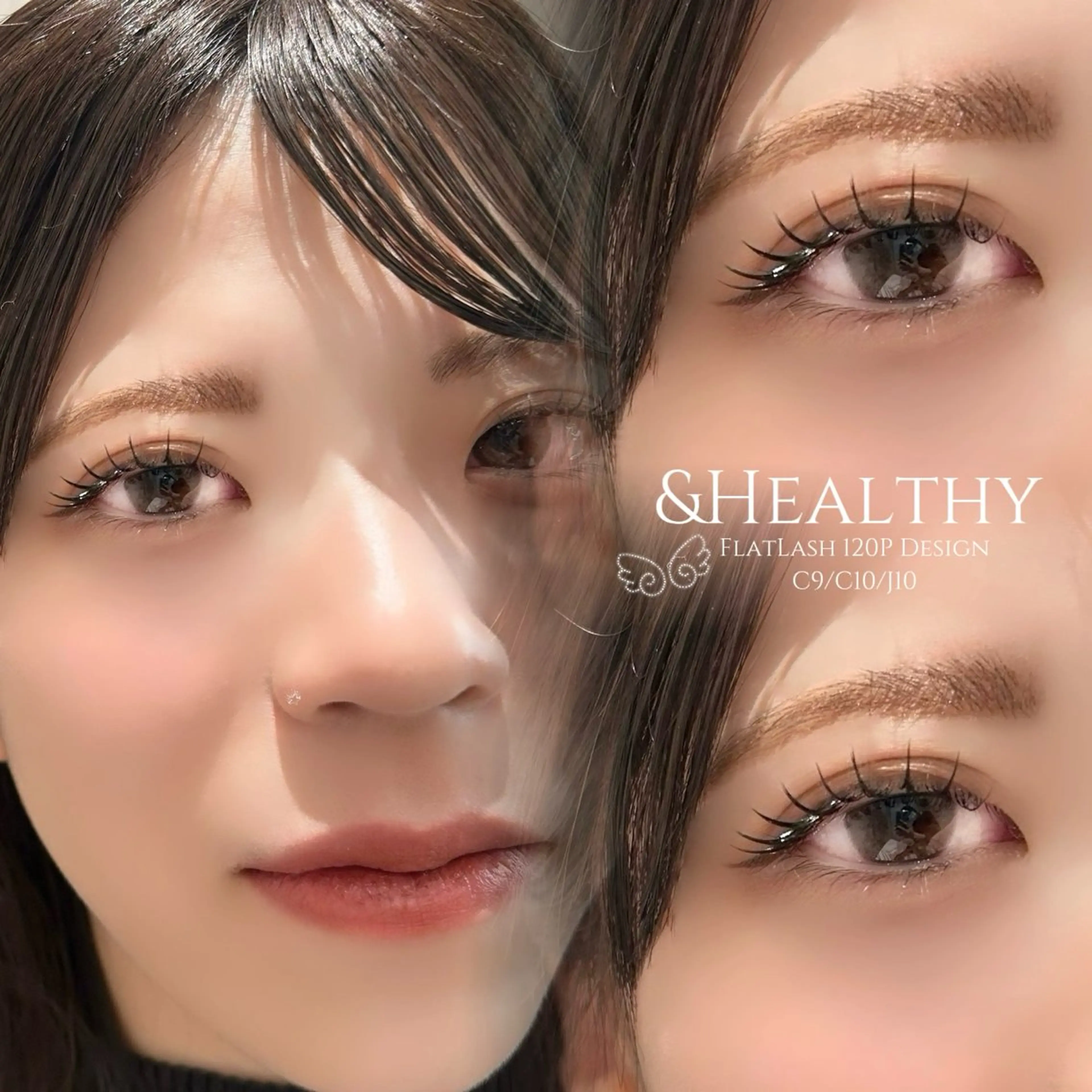 マツエク・マツパ マツエク H  eyelash ⌇𝐦𝐢𝐮 ☽のマツエク・マツパデザイン
