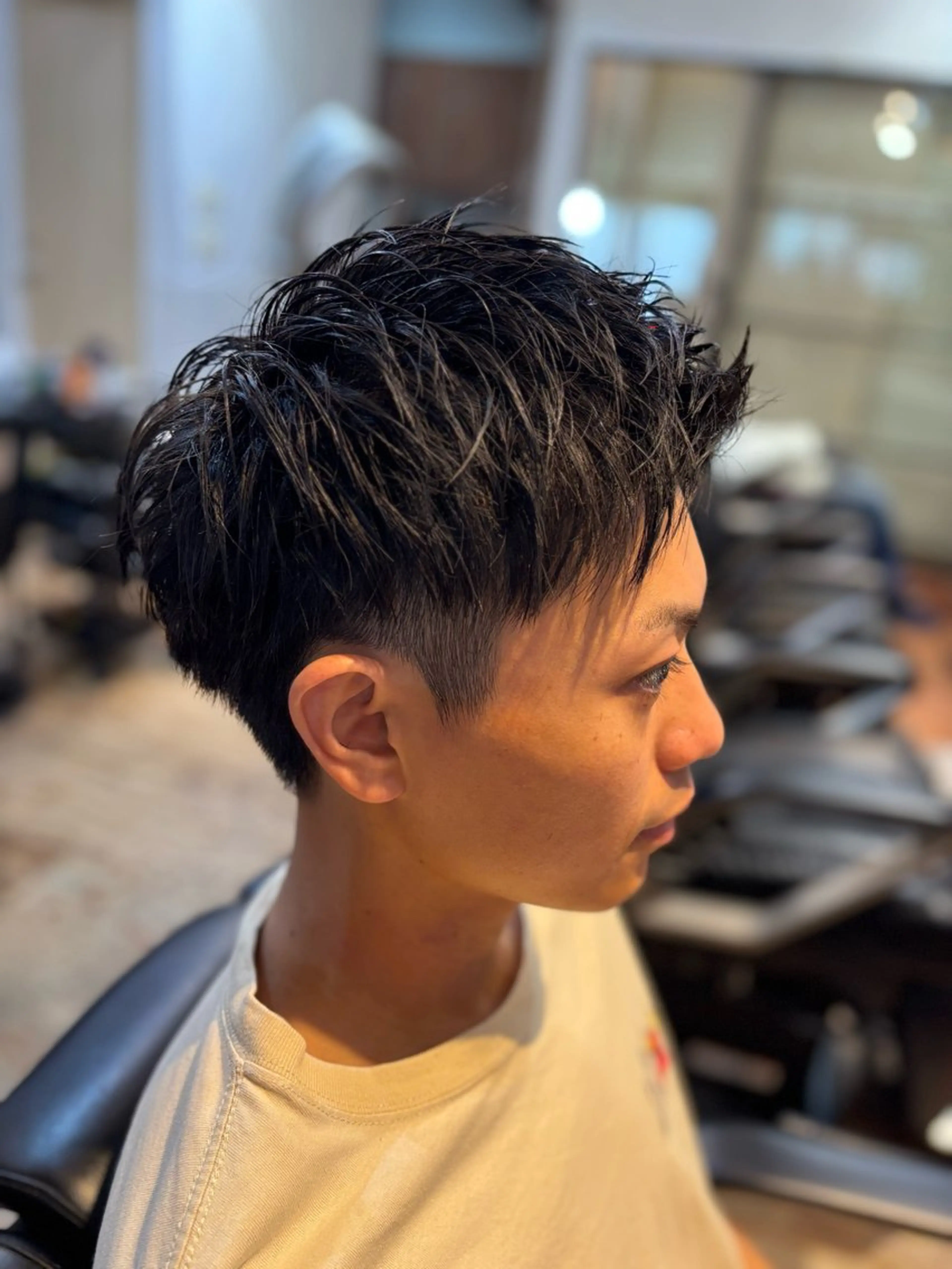 【平日限定価格】メンズカットの写真