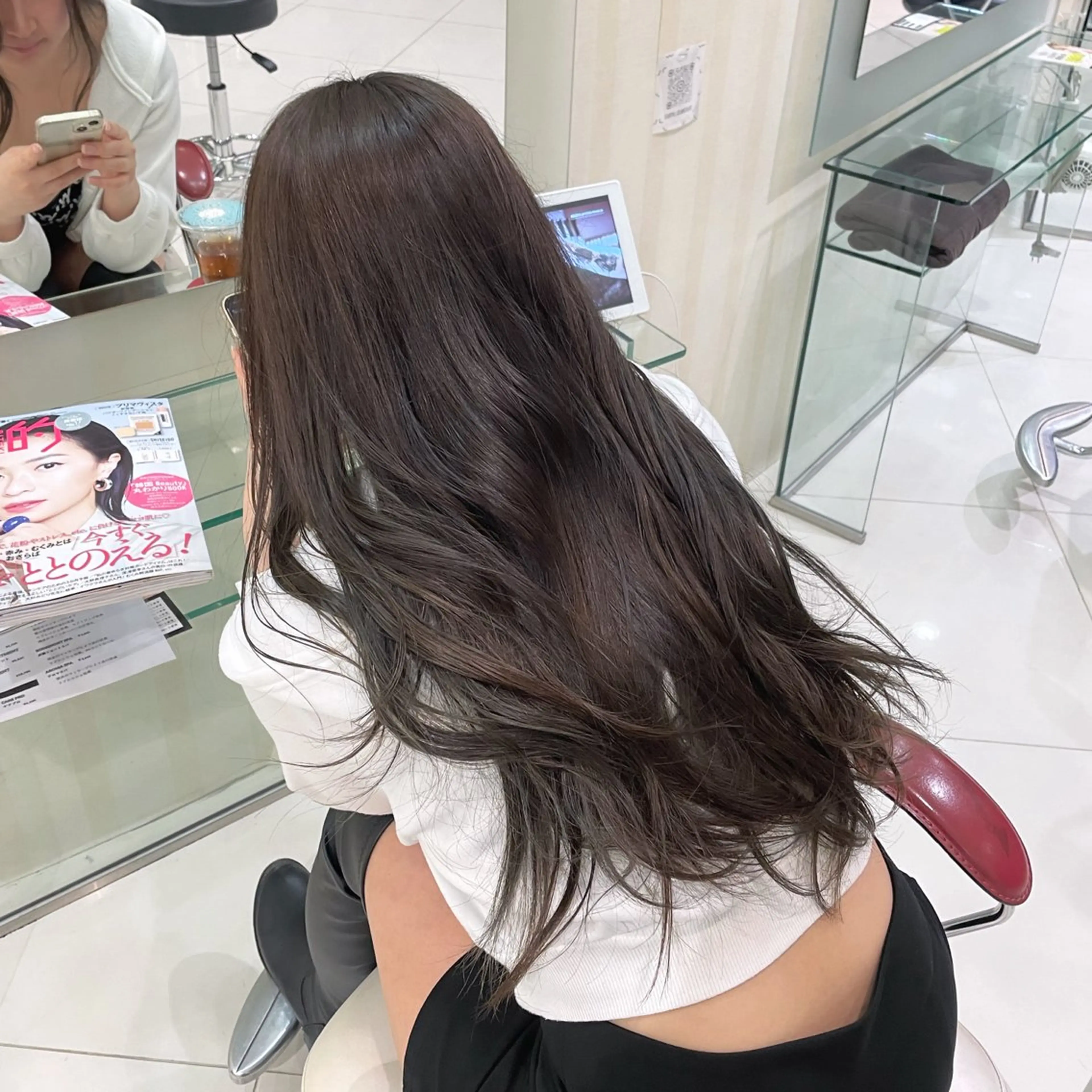 ロング カラー KANGOL BEAUTY SALON Eyelash 名取店所属・KANGOL名取 伊藤のマツエク・マツパデザイン