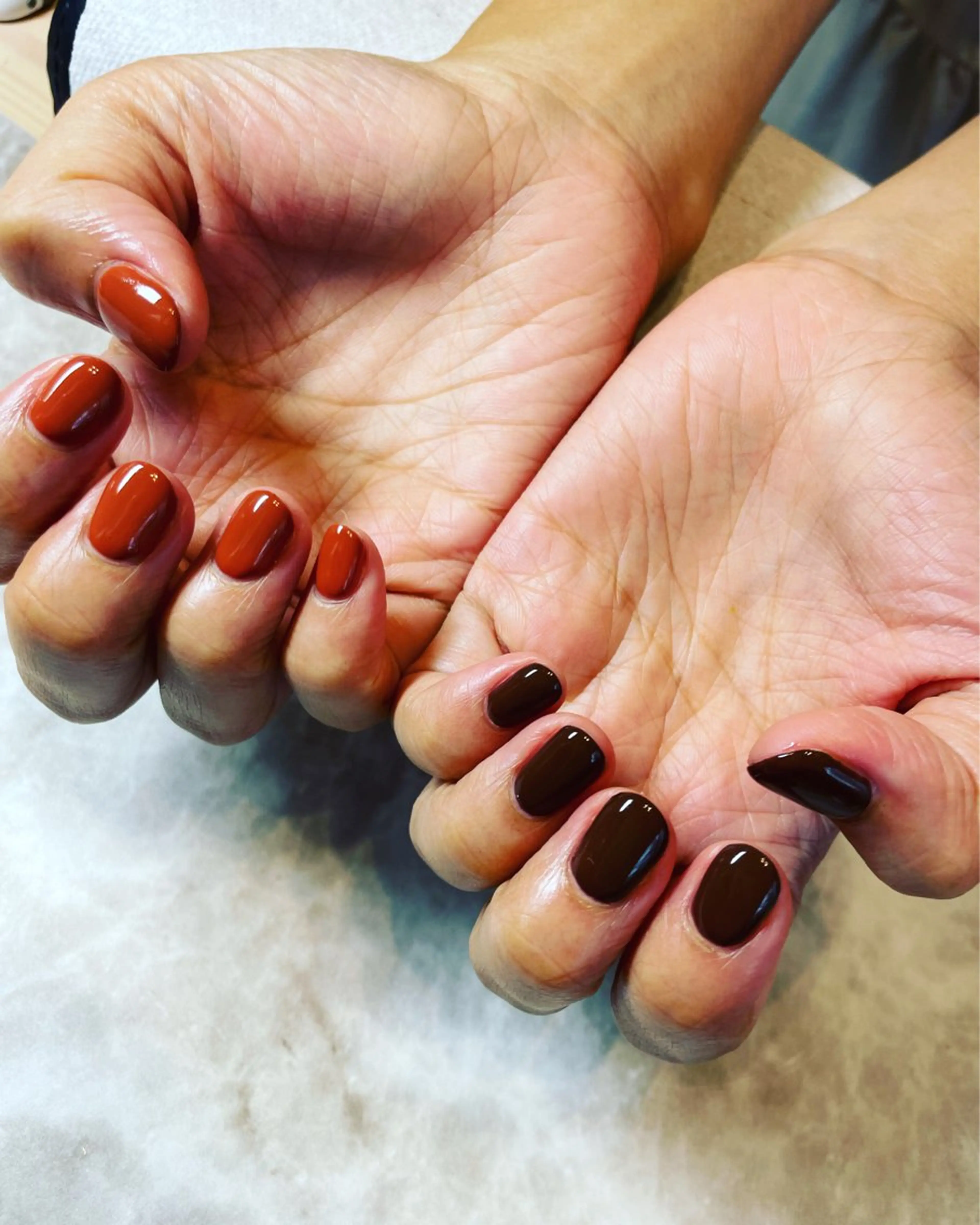 ネイル ハンドネイル Slow.Nail Tomomiのネイルデザイン