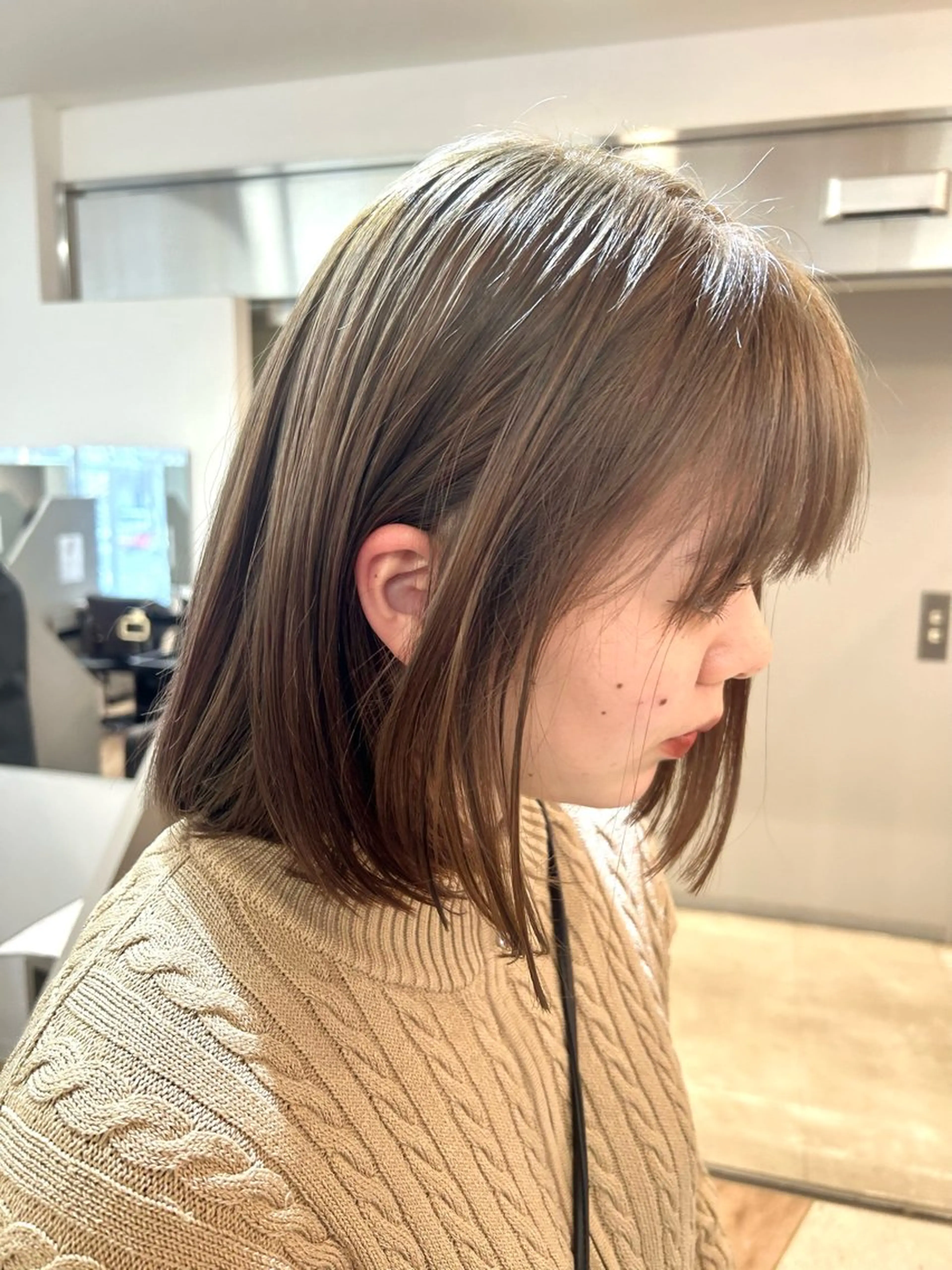 ミディアム 👑 Saho👑のヘアスタイル