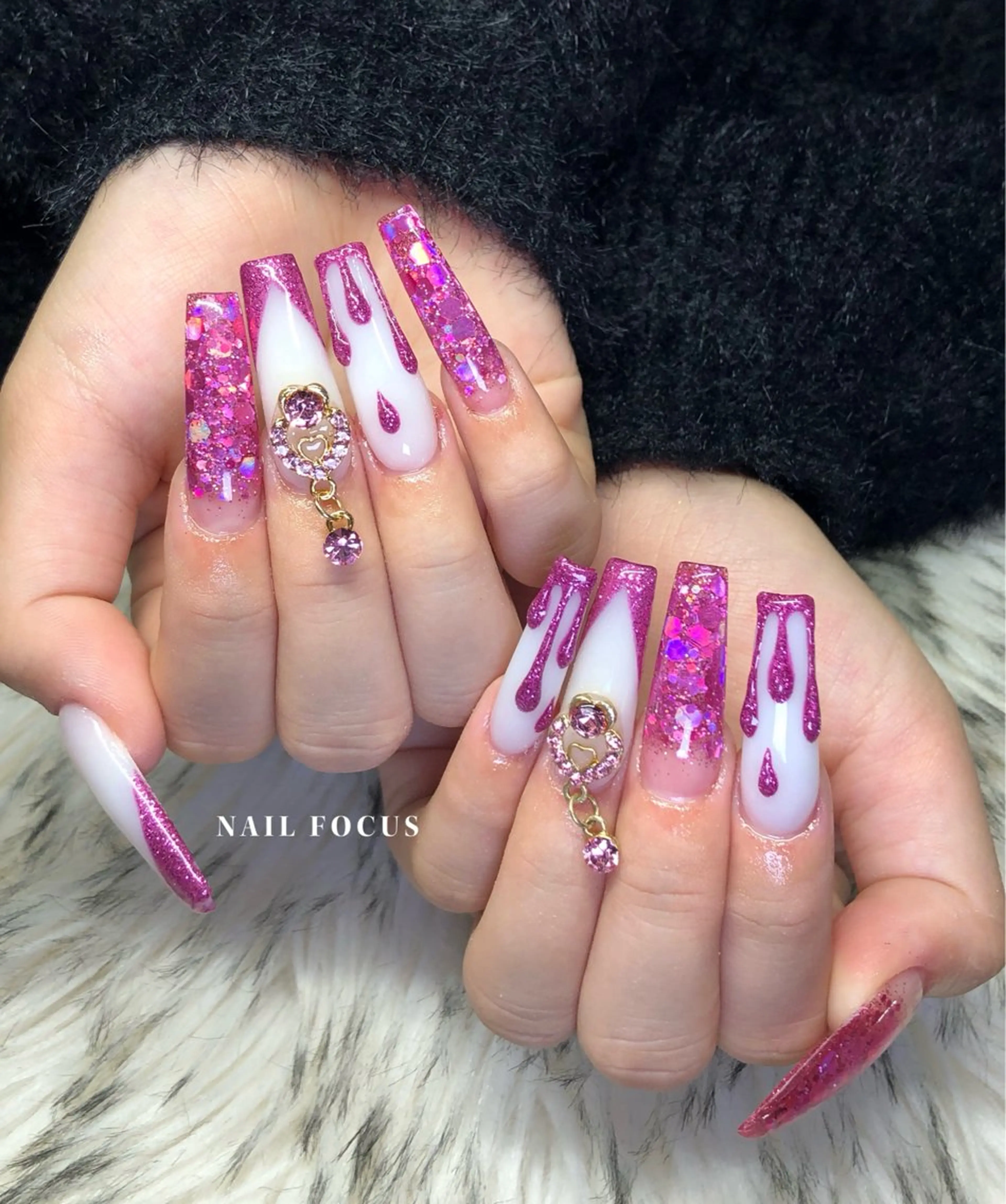 ネイル ハンドネイル 柏ネイルサロン NAIL FOCUSのネイルデザイン