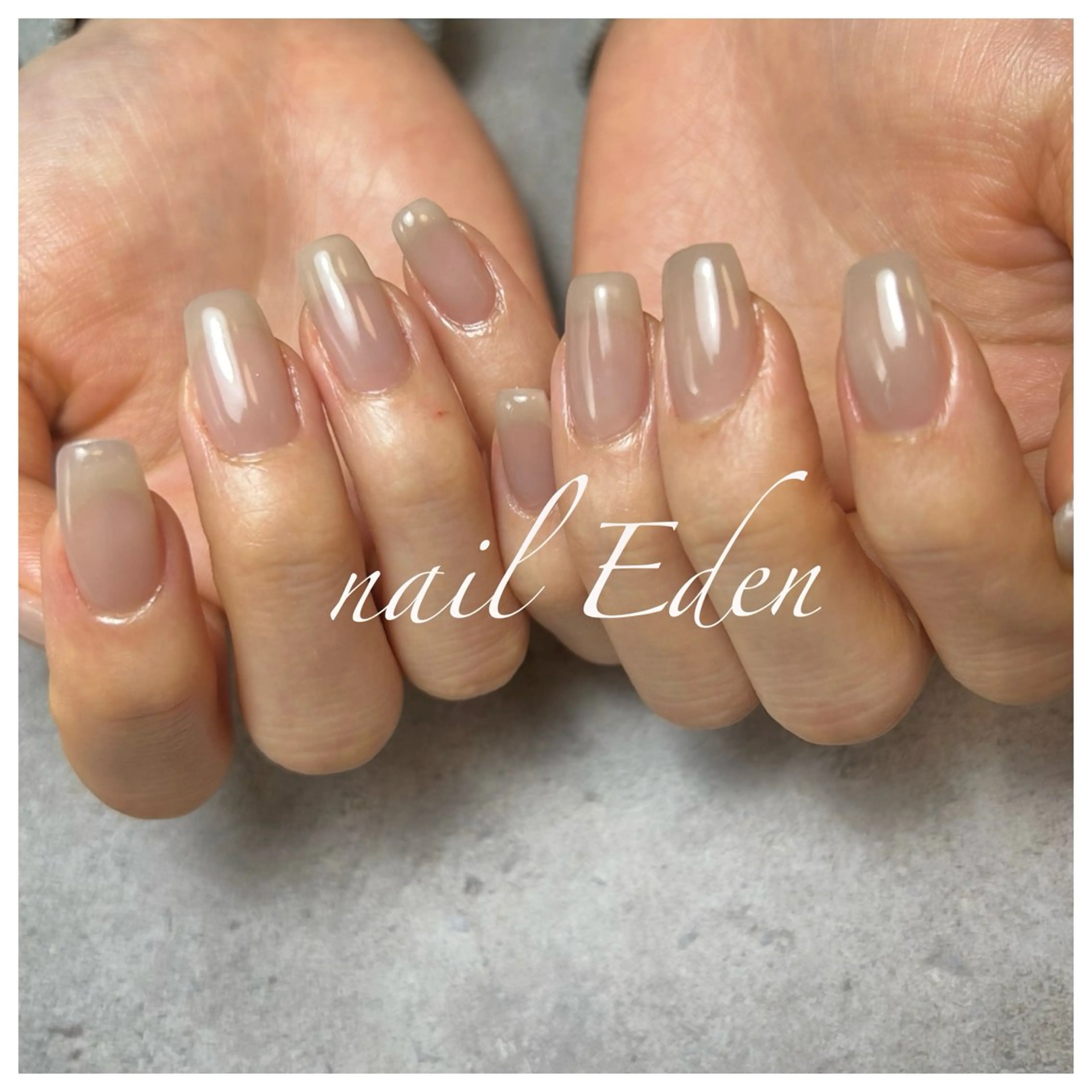 ネイル ハンドネイル ハンドケア Eden　private nail saron所属・Eden ♾️のネイルデザイン