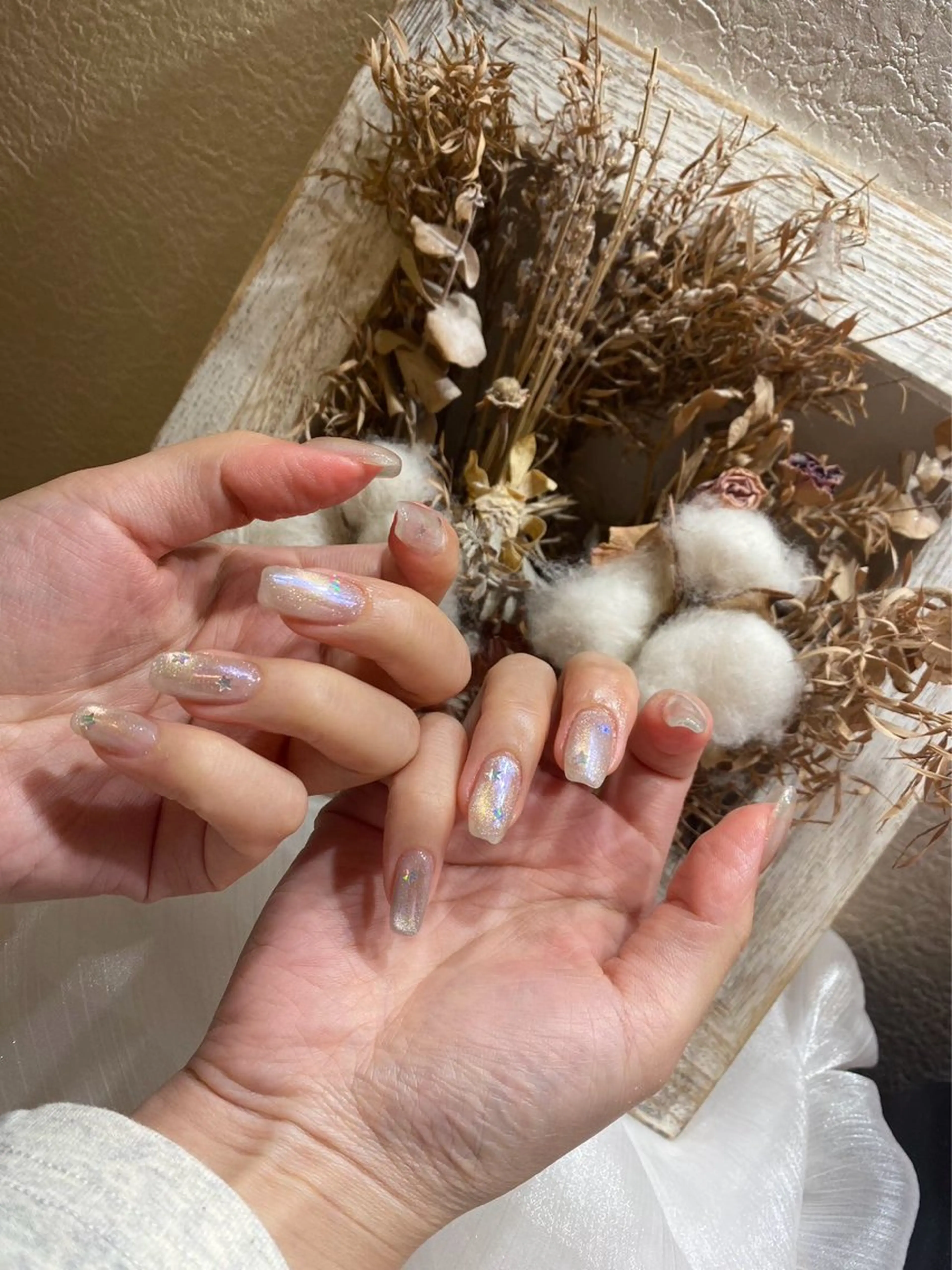ネイル アートネイル フットネイル ジェルネイル ハート マグネットネイル Babarla Nailのネイルデザイン