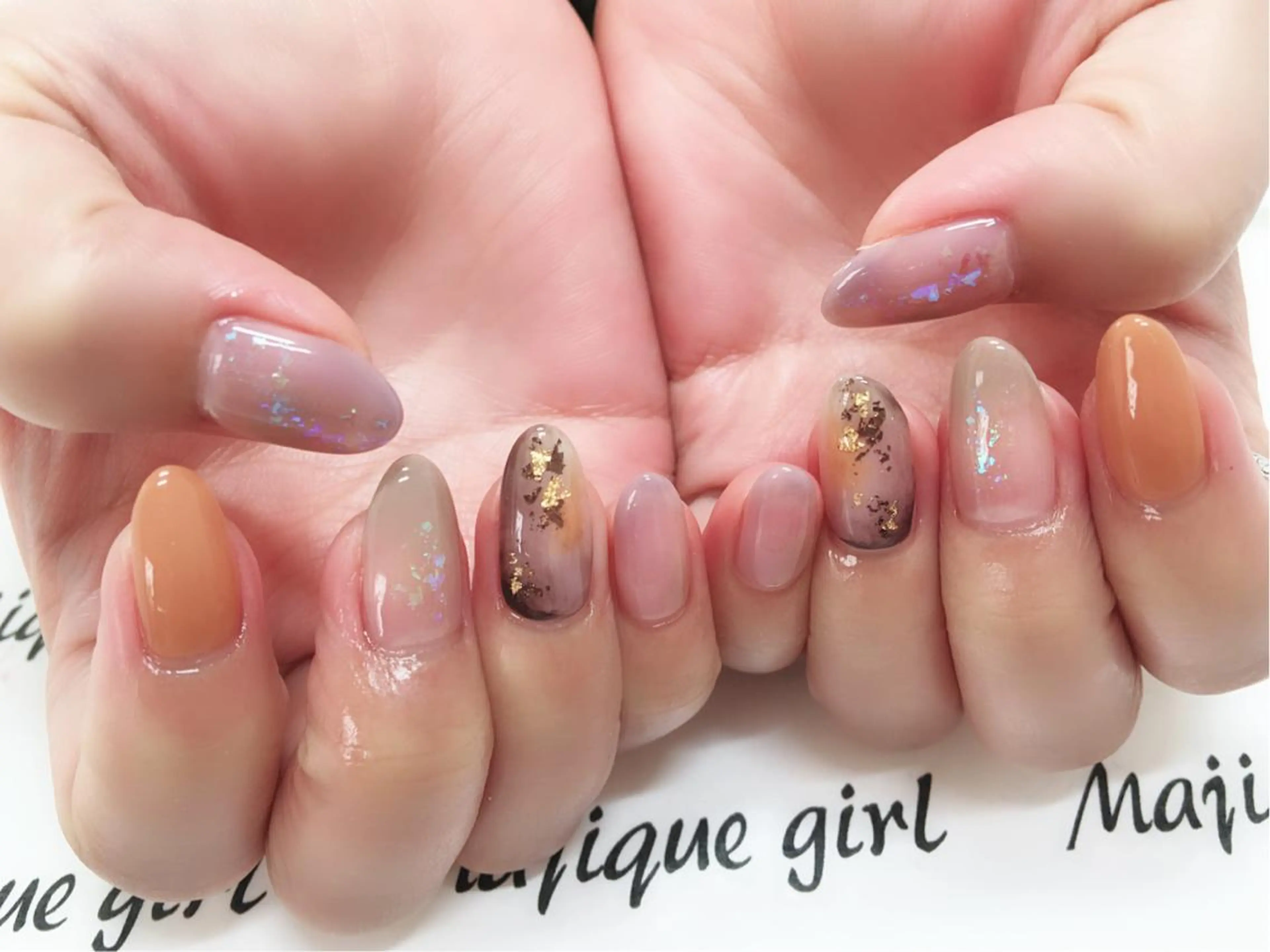 ネイル 🌸Nail&Eye KAKU🌸のネイルデザイン