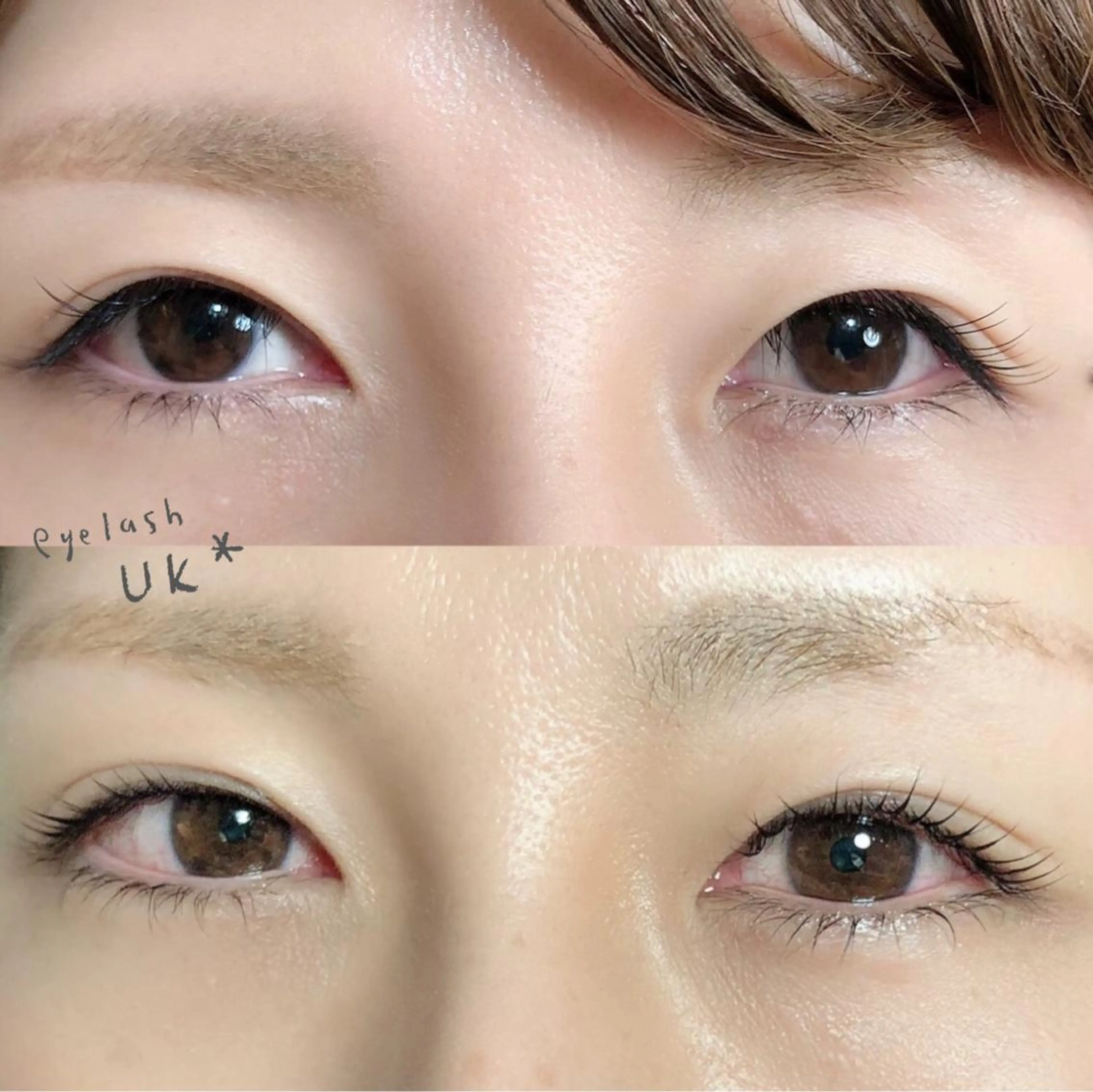 マツエク・マツパ まつげパーマ マツパ eyelash ukのマツエク・マツパデザイン