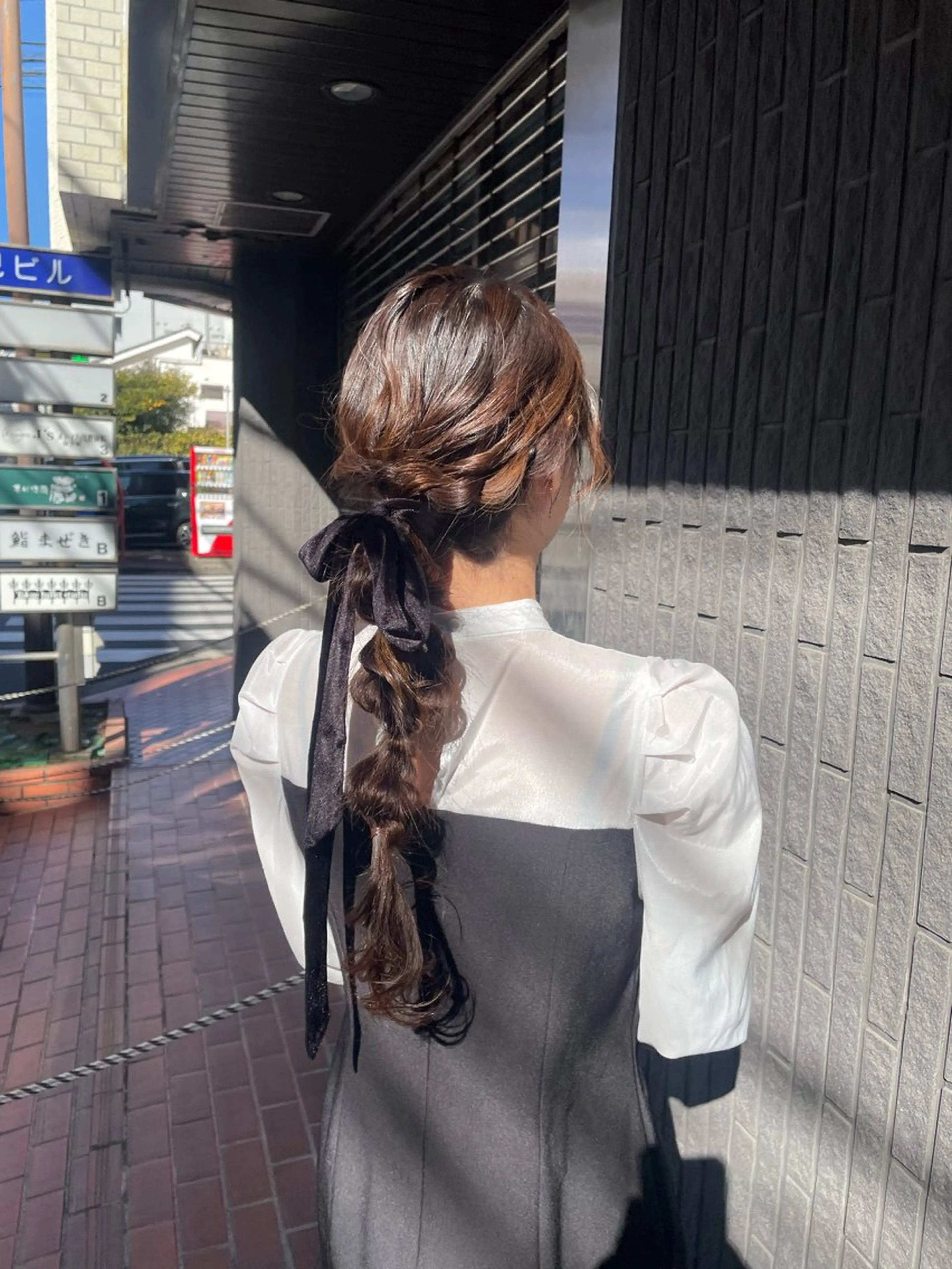 [同窓会やイベントがある方に🌸👗]ヘアアレンジ➕前髪カットの写真