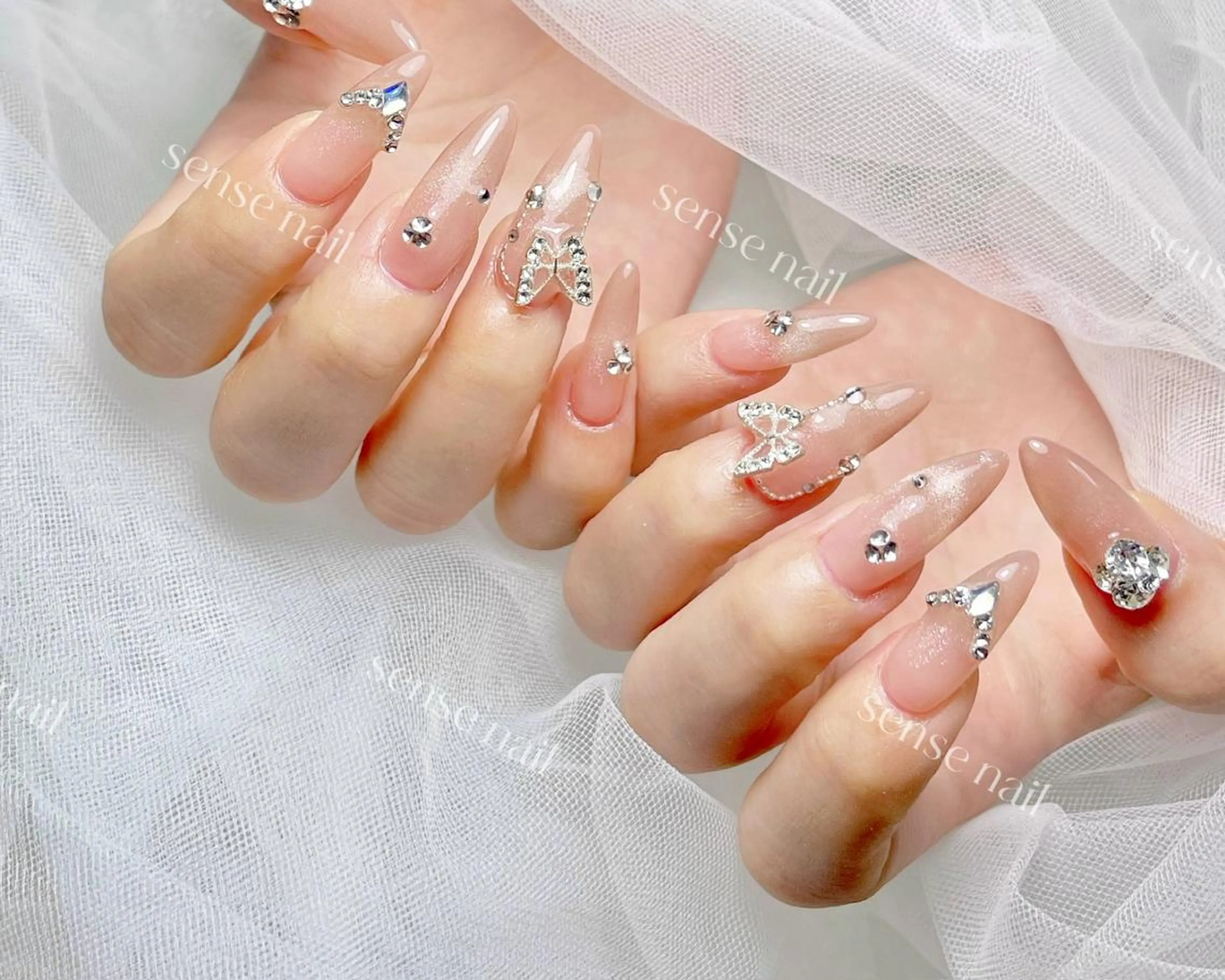 ネイル 🎀Sense Nail渋谷店🎀のネイルデザイン