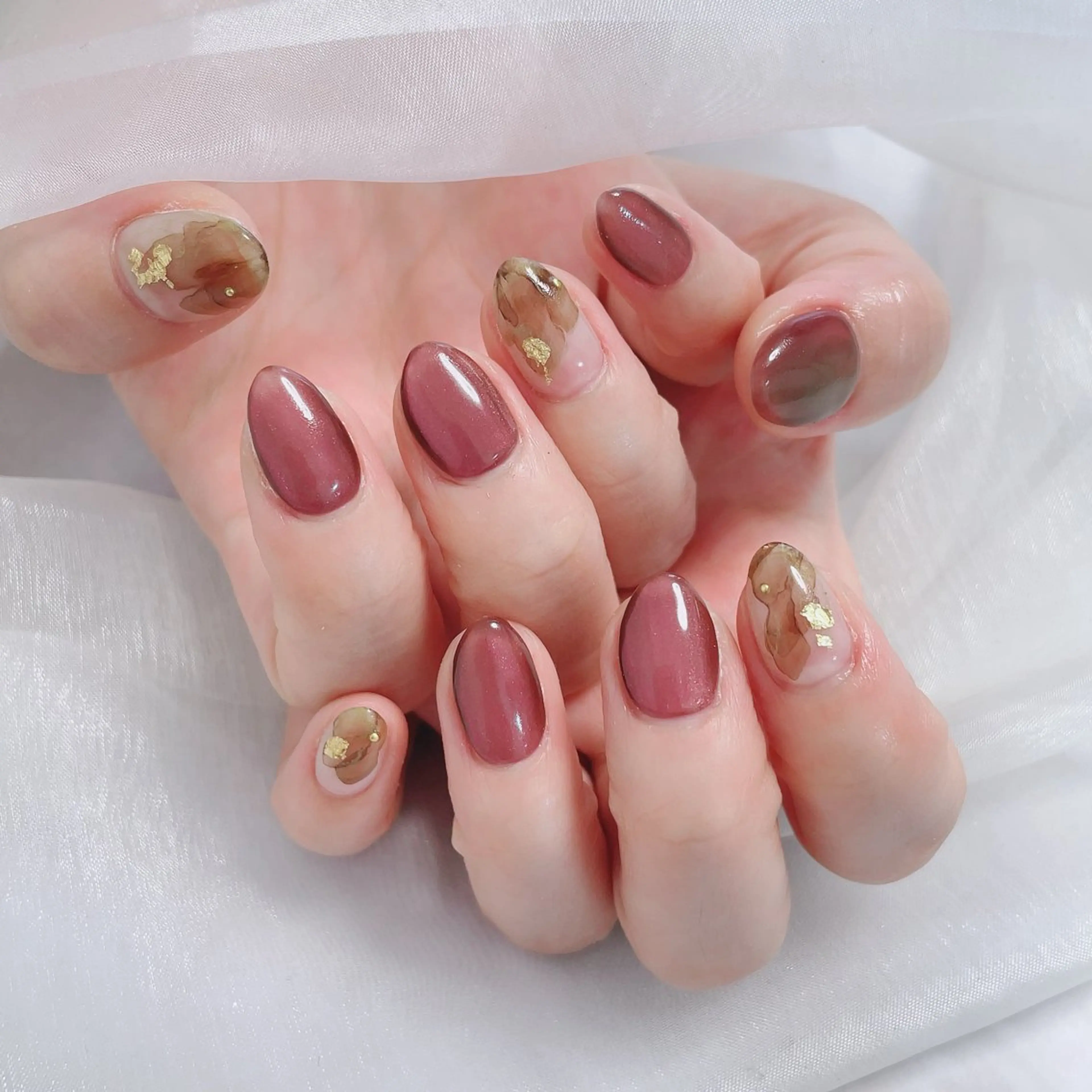 ネイル ハンドネイル Yun  nail yumiのネイルデザイン
