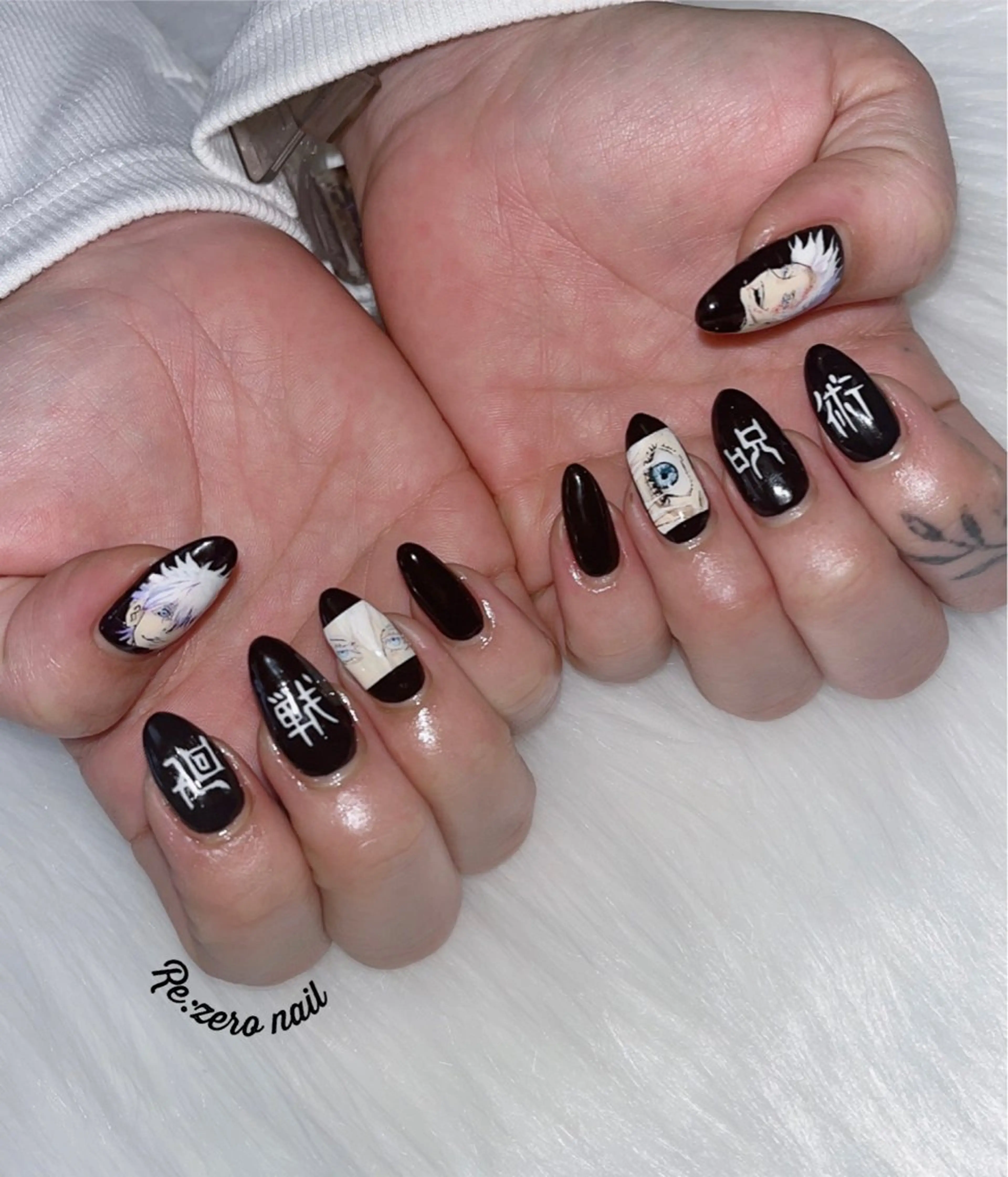ネイル ハンドネイル Re:∅ nail /HIRAMOTOのネイルデザイン