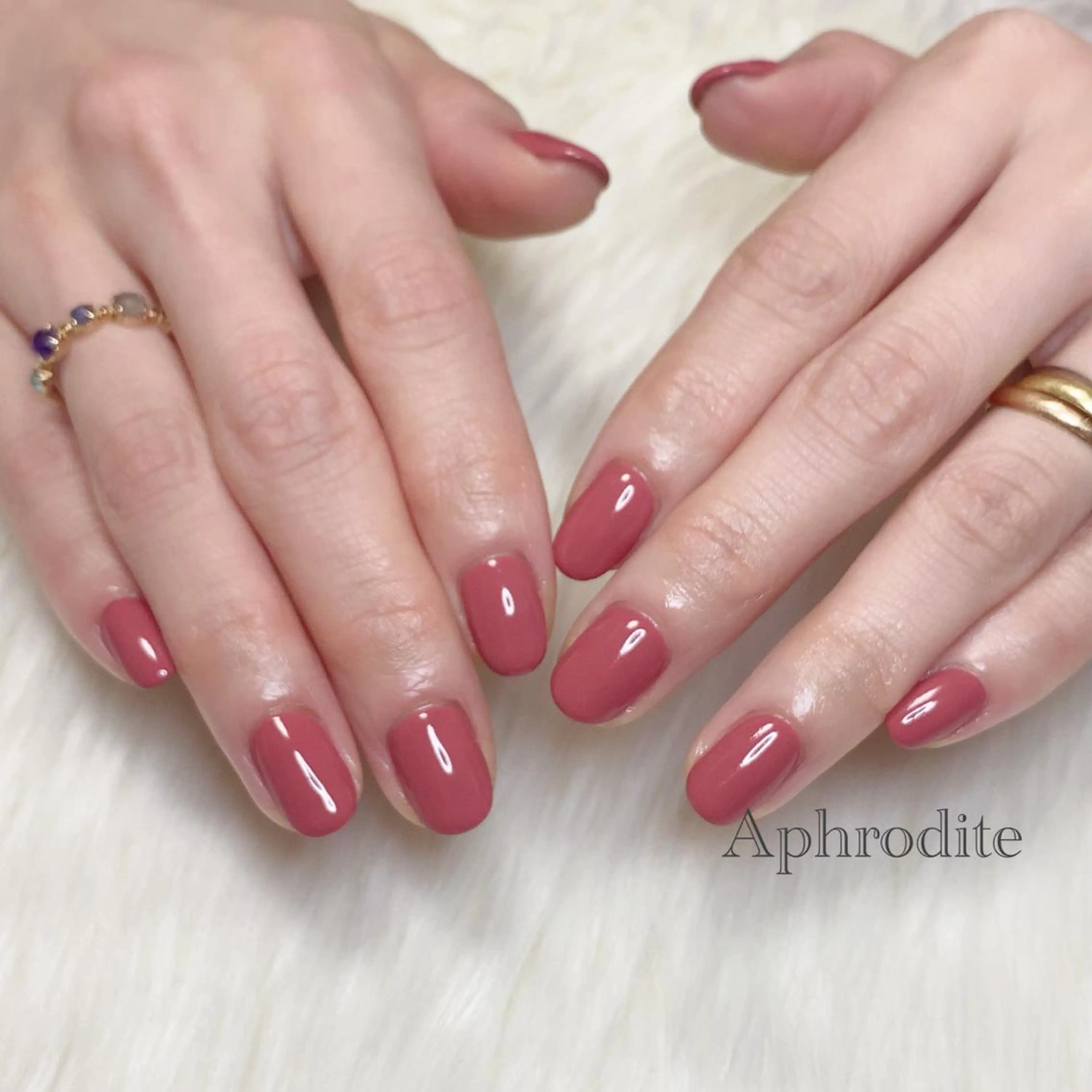 ネイル Aphrodite パラジェル認定サロンのネイルデザイン