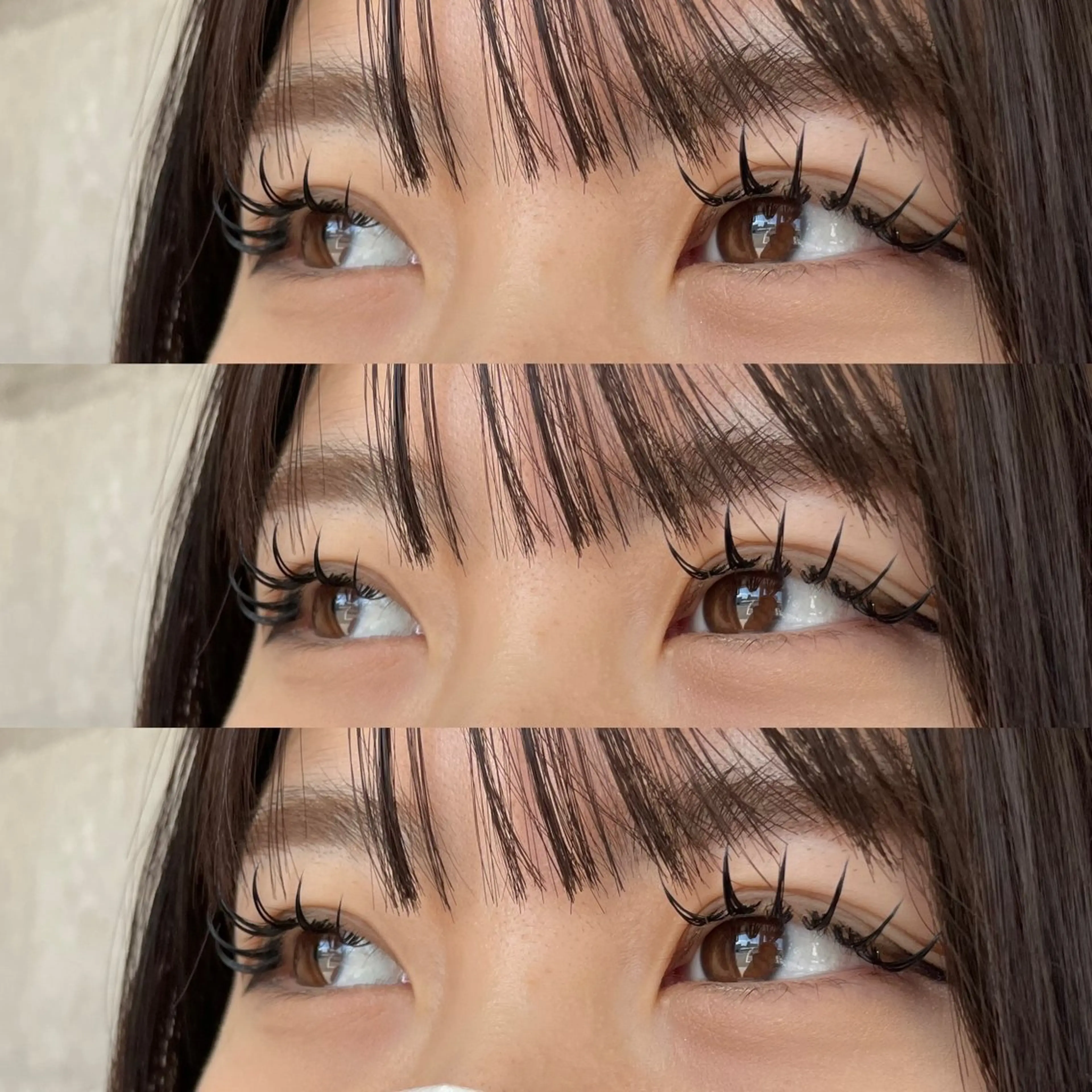 マツエク・マツパ La SHE's KAEDEのマツエク・マツパデザイン