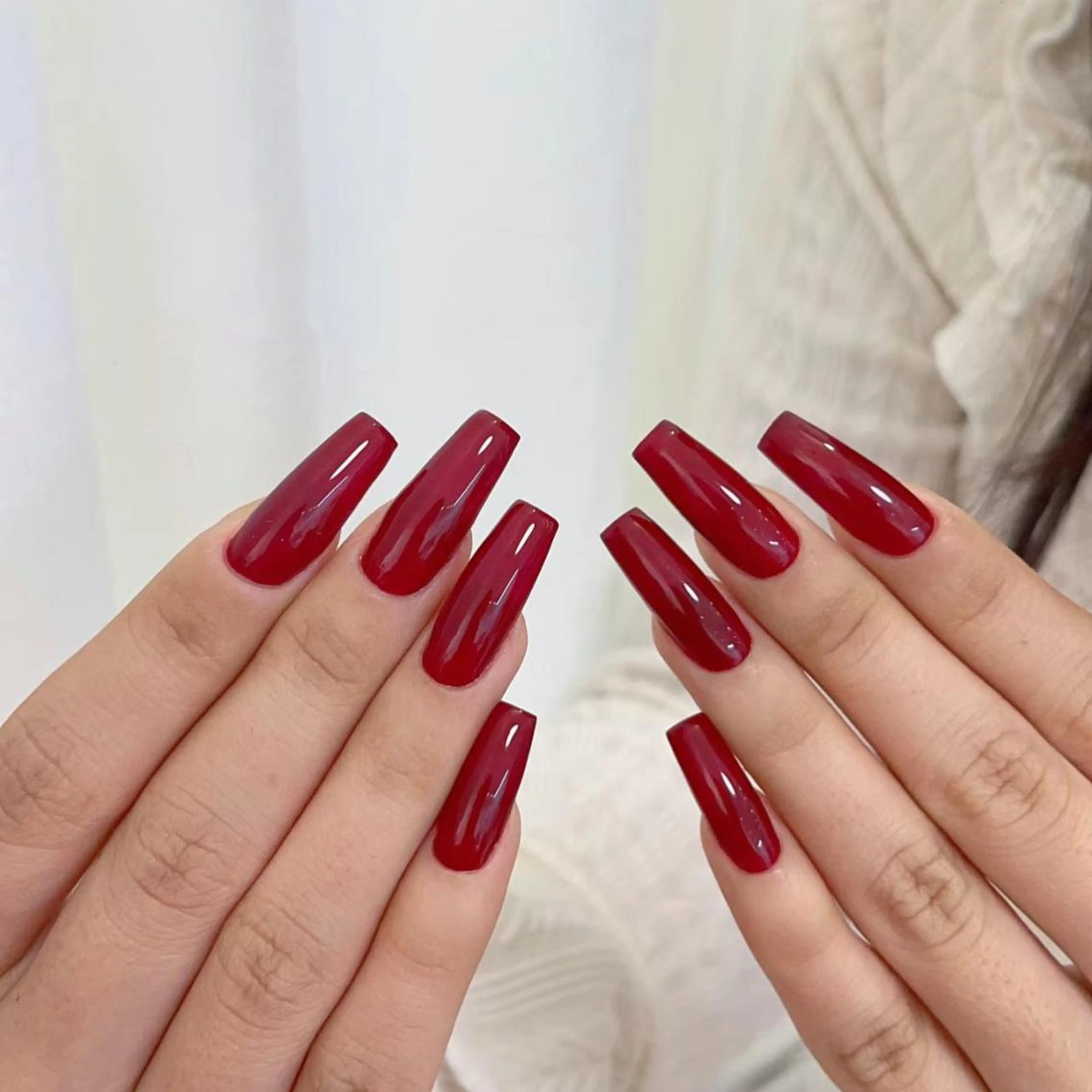 チップ長さ出し10本🎀ワンカラーorマグネットの写真