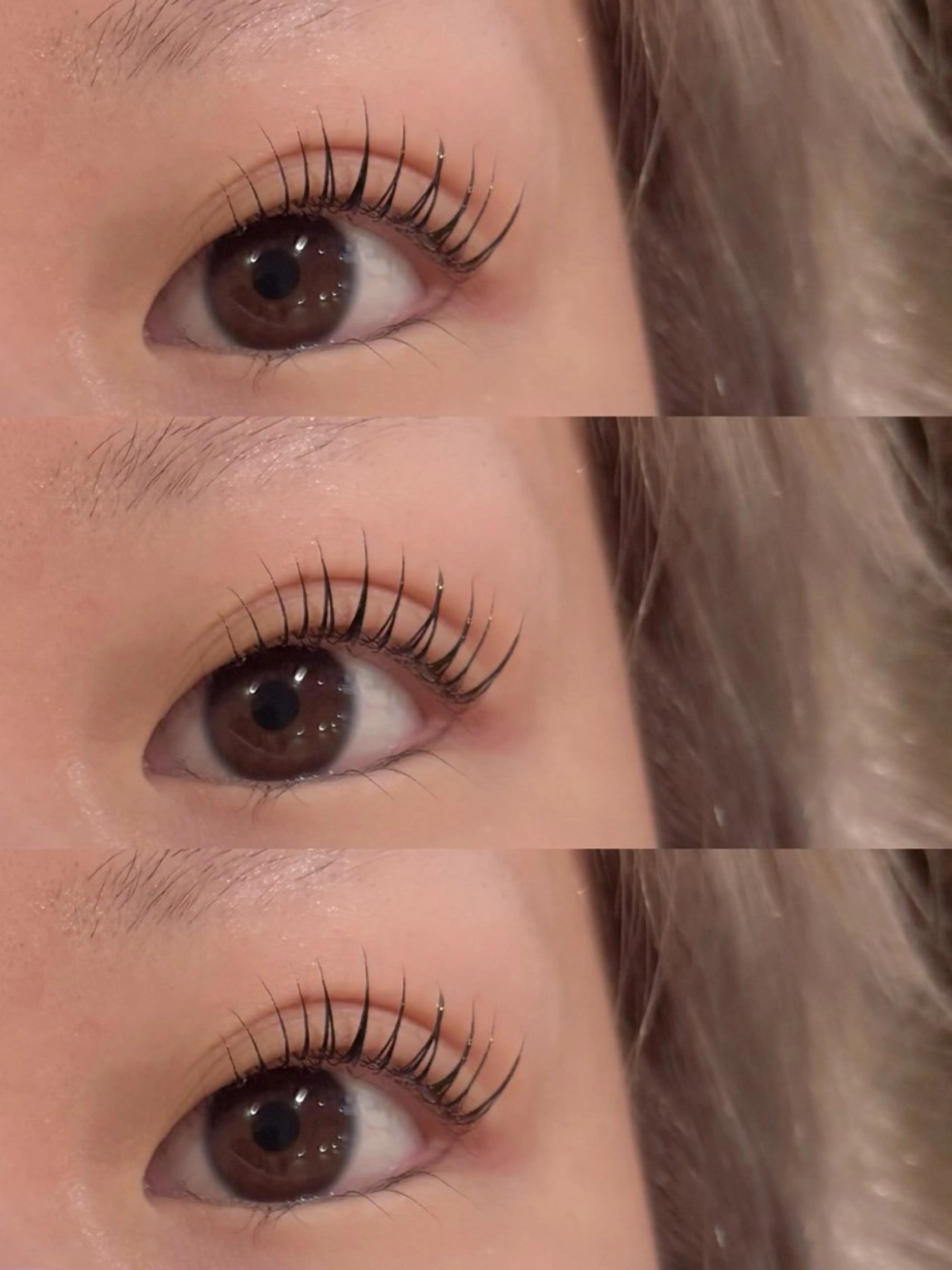 🩶まつげパーマorパリジェンヌ🩶美容液コーティング剤付き✨の写真