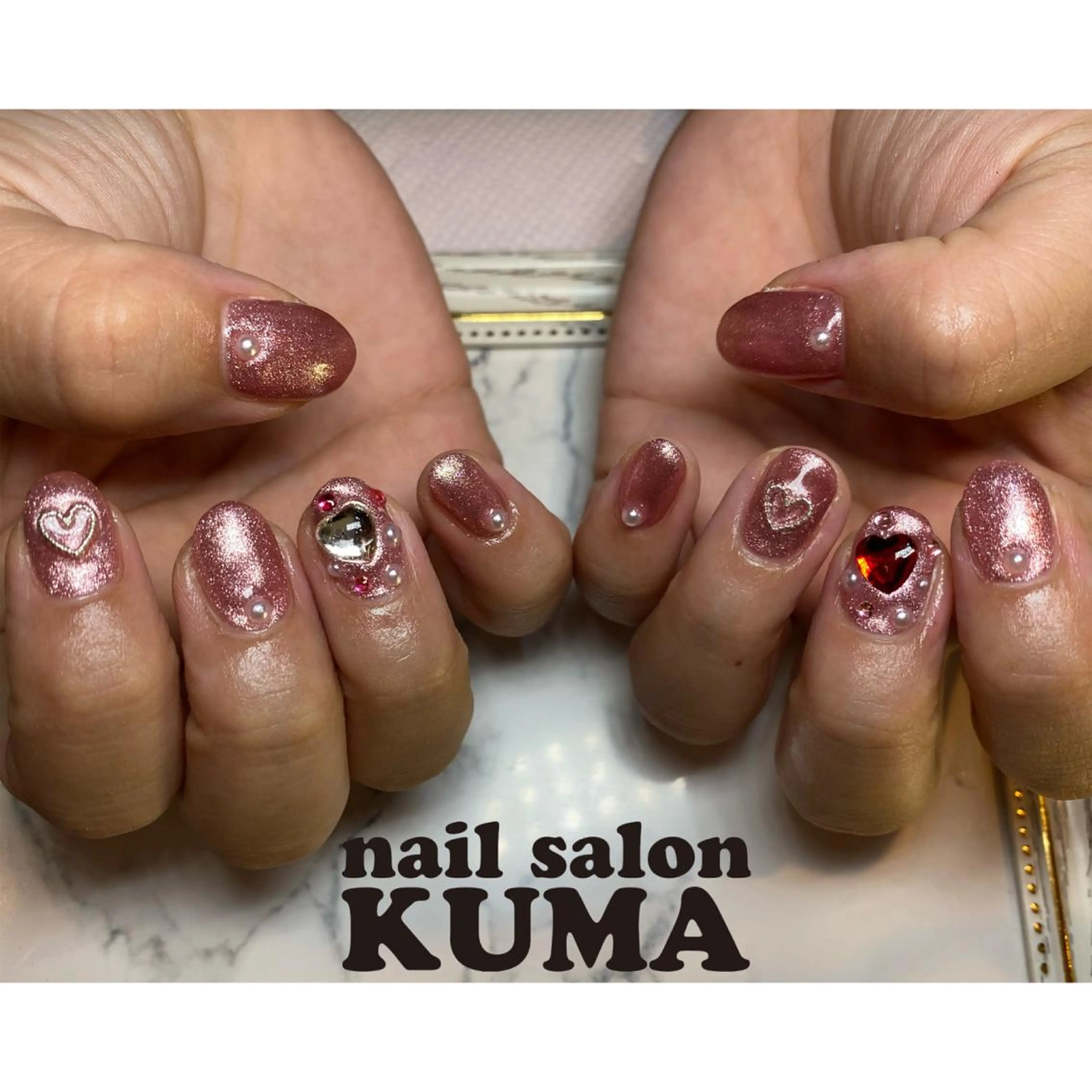 ネイル nailsalon KUMA所属・nailsalon KUMAのネイルデザイン