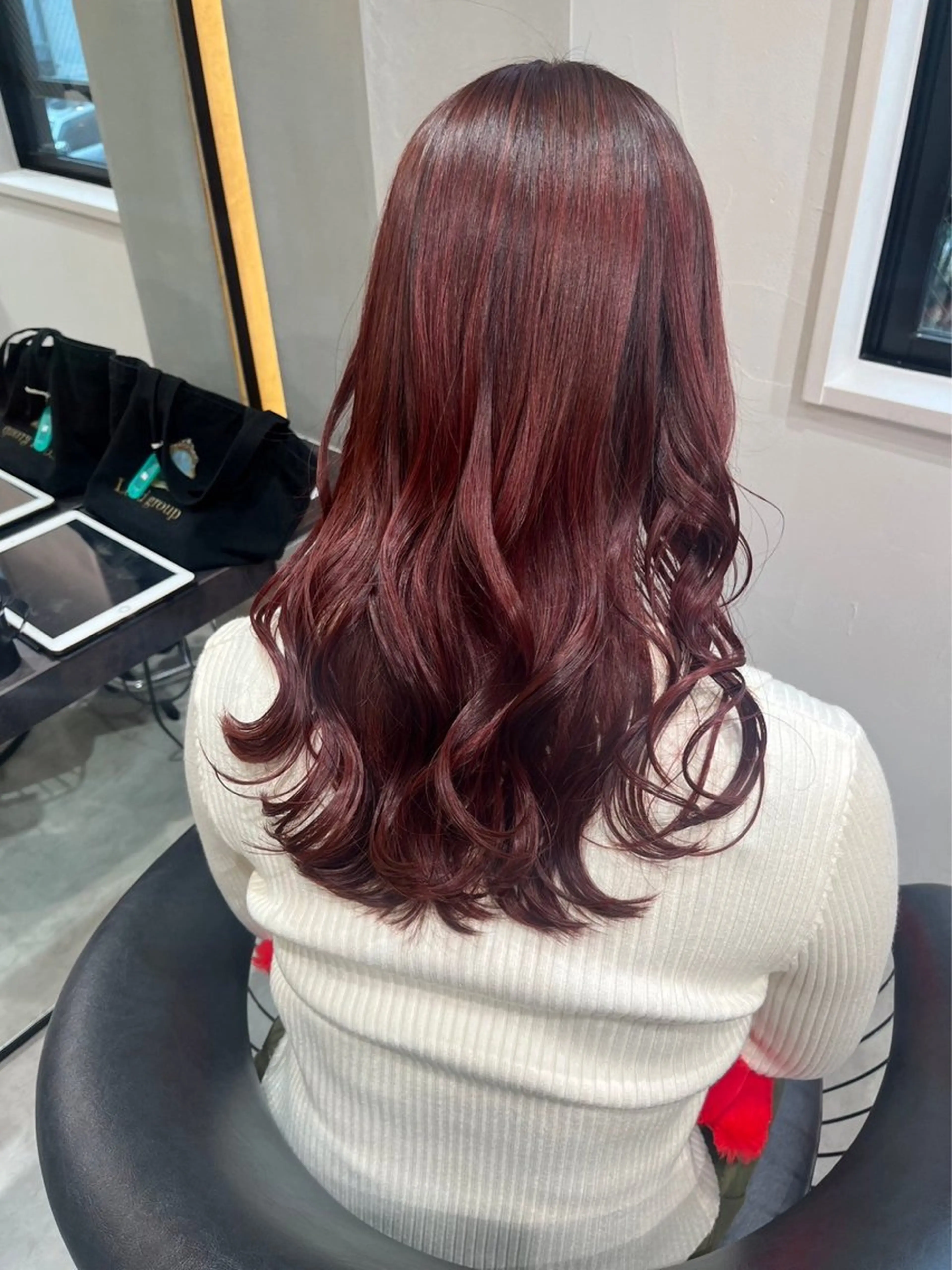 カラー ❤️ボブ/髪質改善 タッセルボブ/ユウキのヘアスタイル