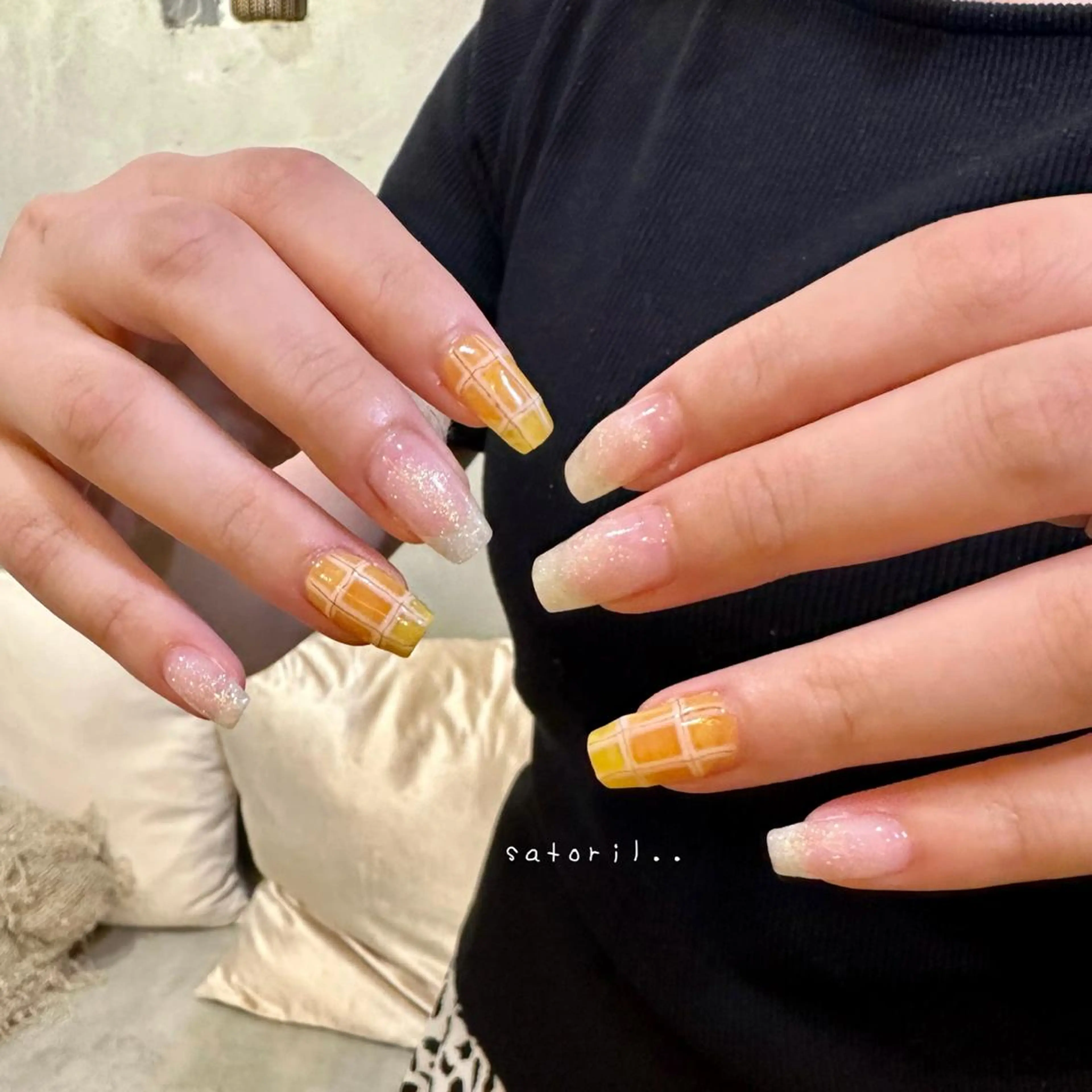 ネイル ハンドネイル Satoril..nail room所属・satoril nailroomのネイルデザイン
