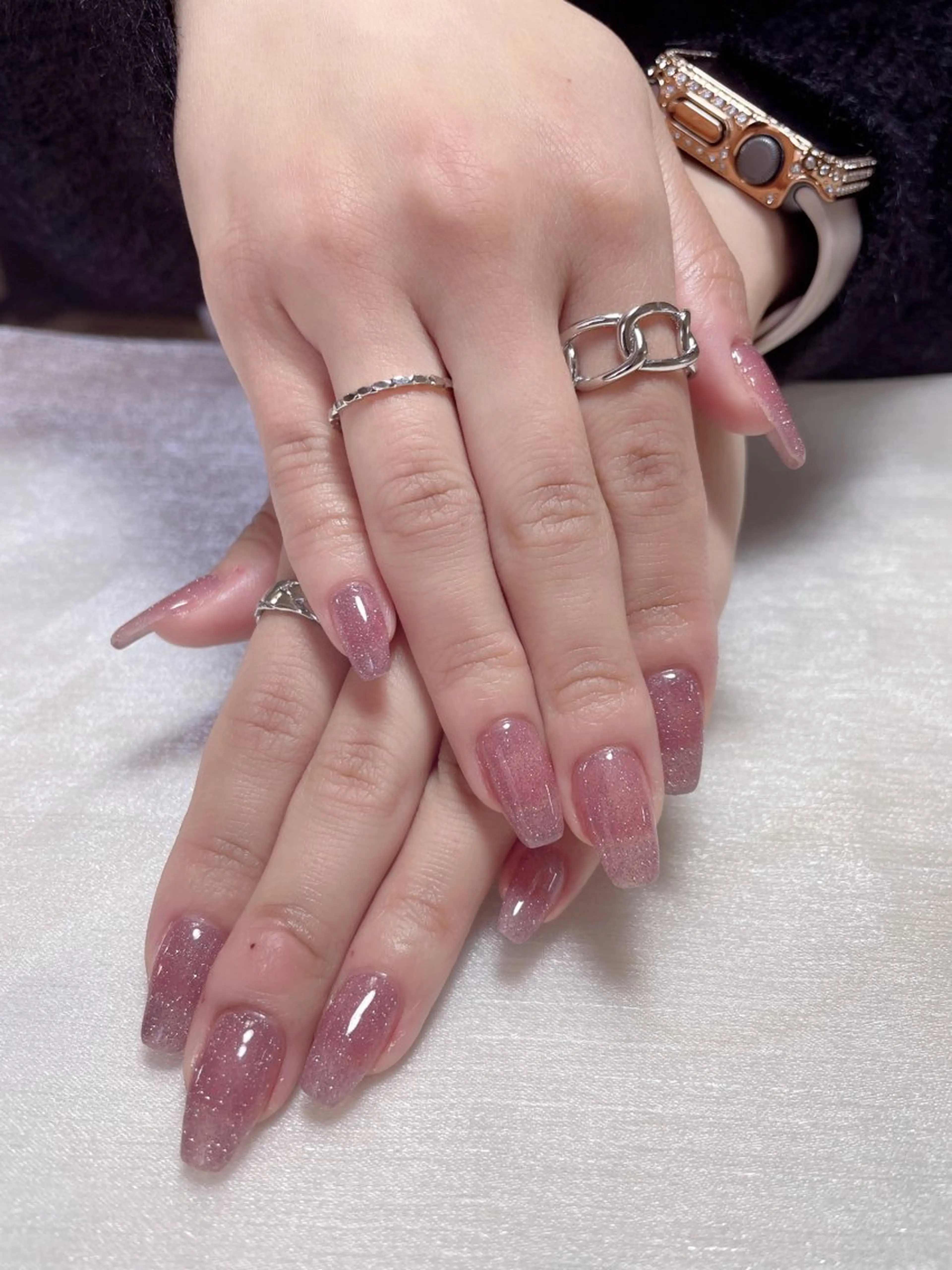 ネイル FanFan 長さ出し専門のネイルデザイン