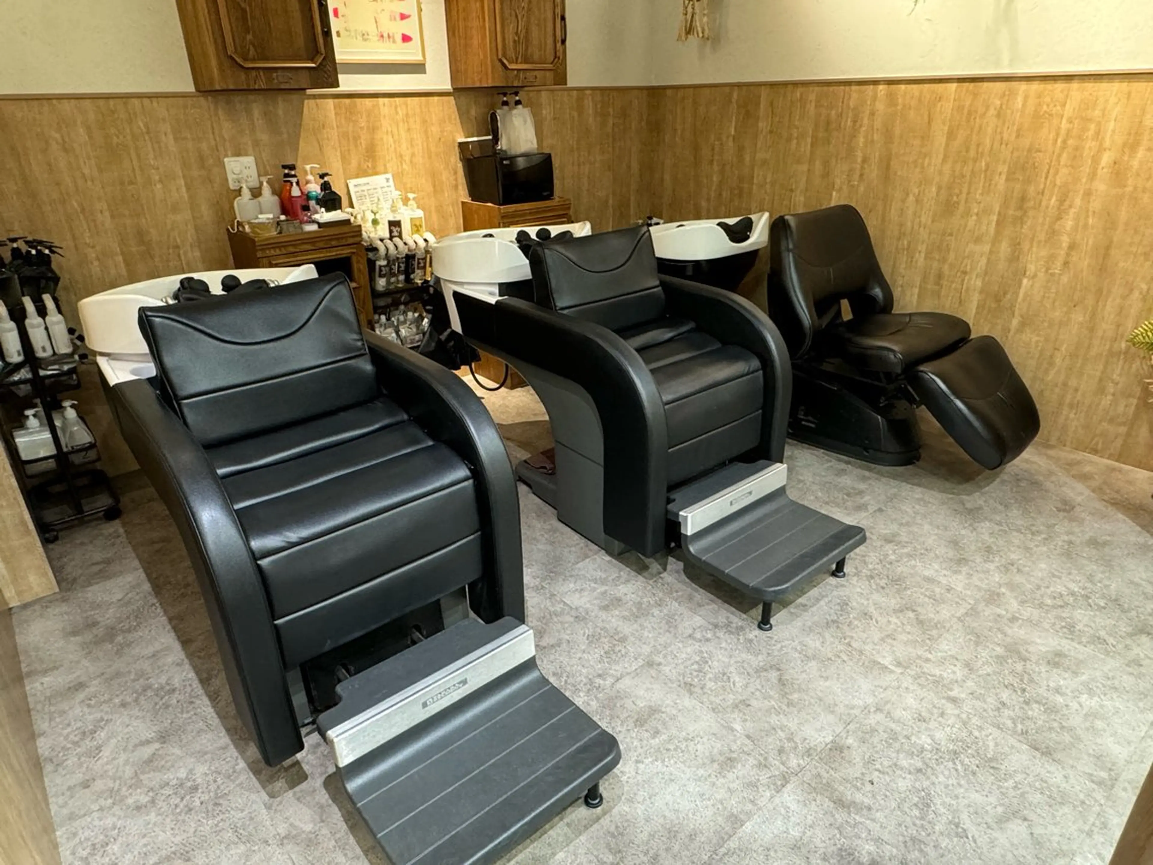 【ヘッドスパ10分🫧＋外部補修トリートメント💫】（シャンプーブロー込み）の写真