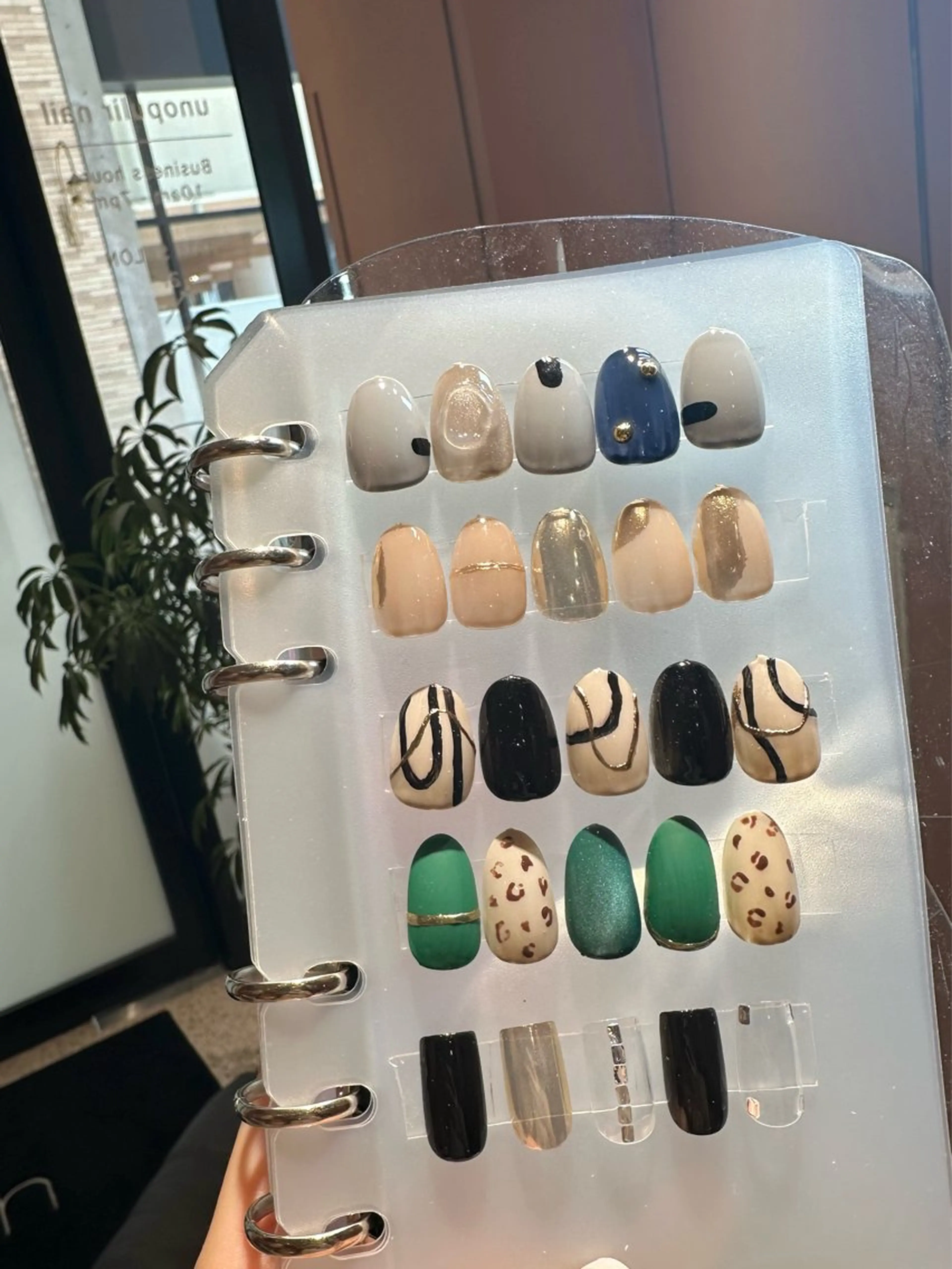 ネイル ハンドネイル unopulir Kahoのネイルデザイン