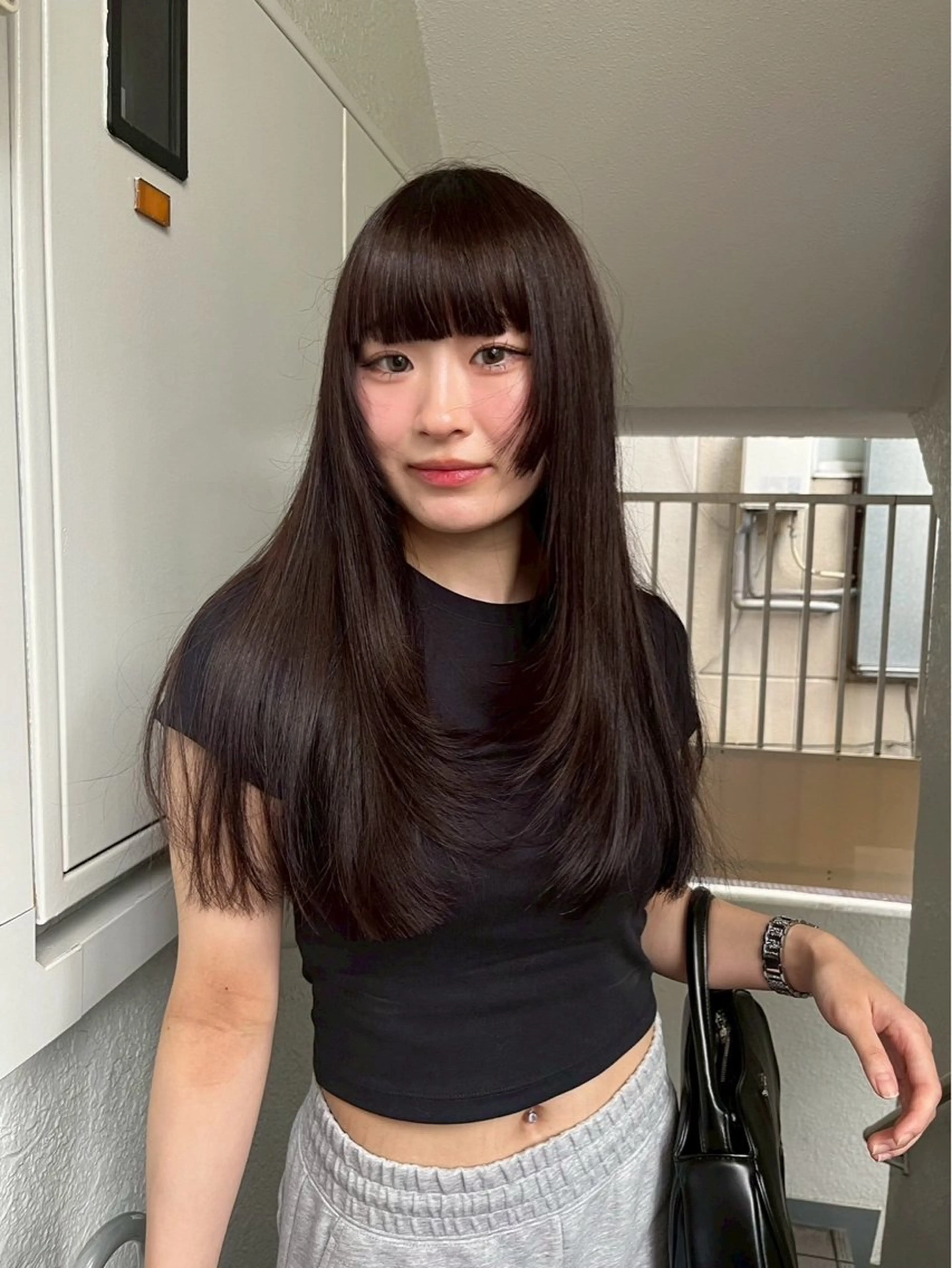 ロング ヘアカラー 🍎カラー /カエデ🍎のヘアスタイル