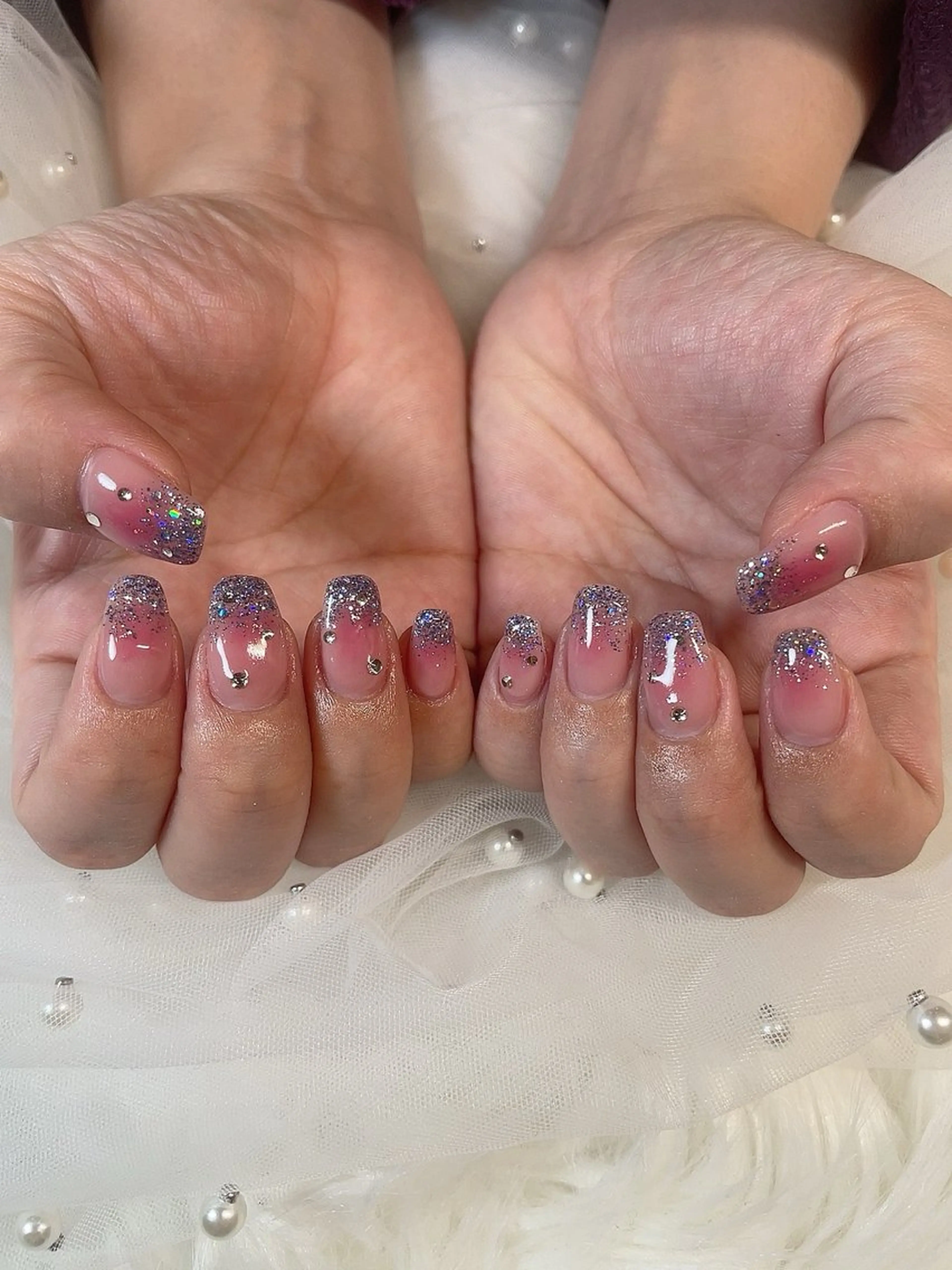 ネイル ハンドネイル オーロラ所属・YUI nailのネイルデザイン