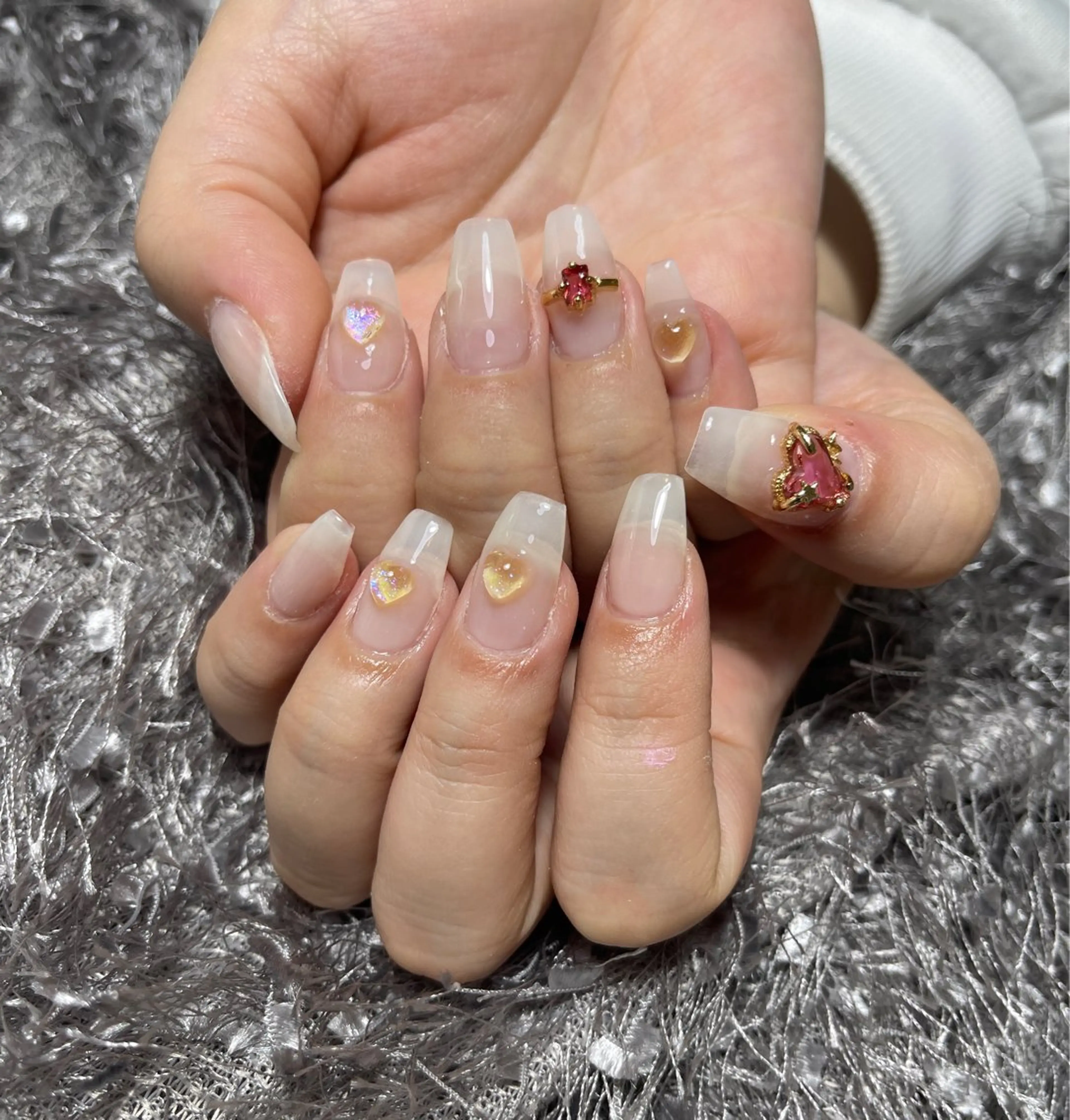 ネイル ハンドネイル Nail Salon ワンダフルのネイルデザイン