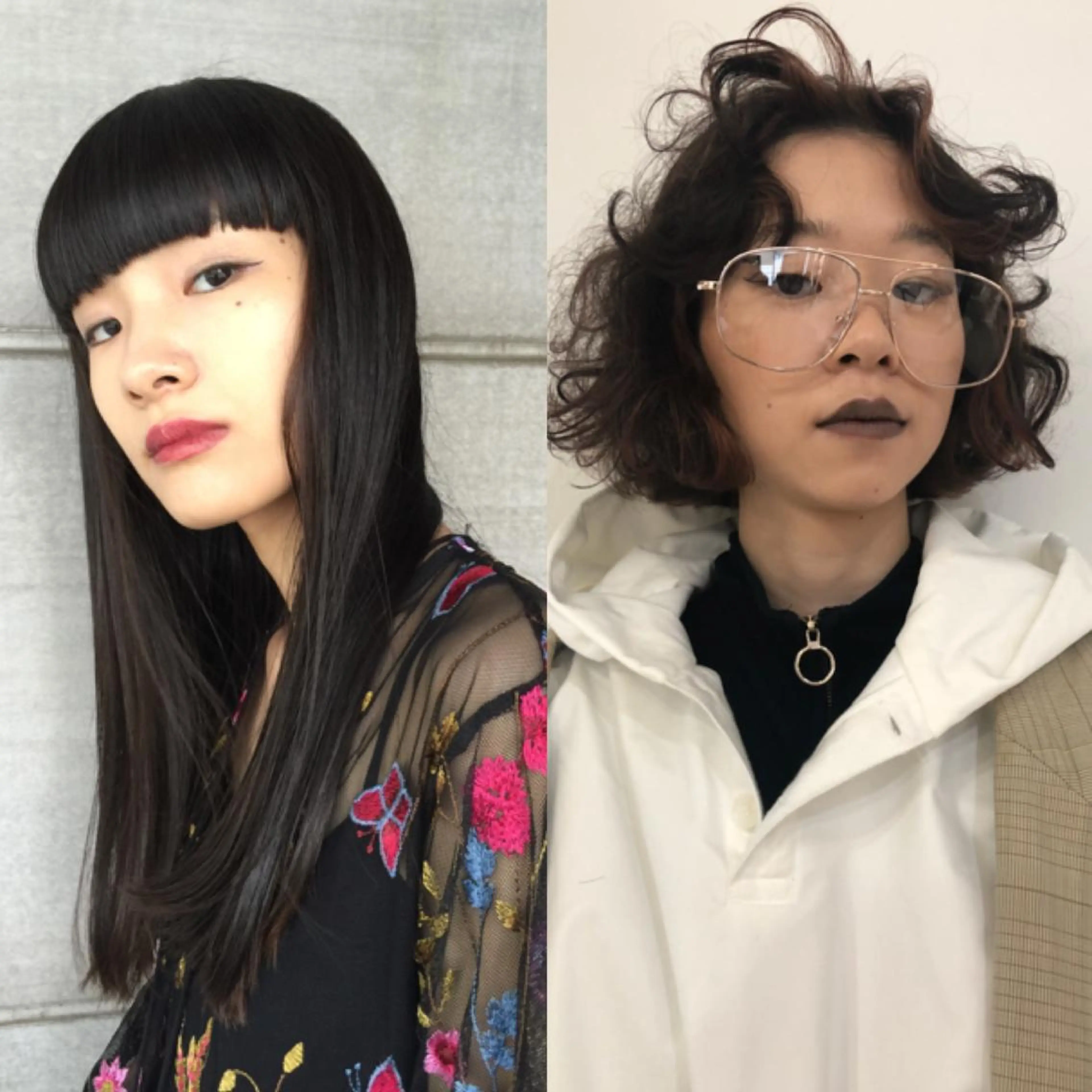 撮影モデル BOTTOMS所属・🌸透明感艶 カラー🌸Yuukiのヘアスタイル