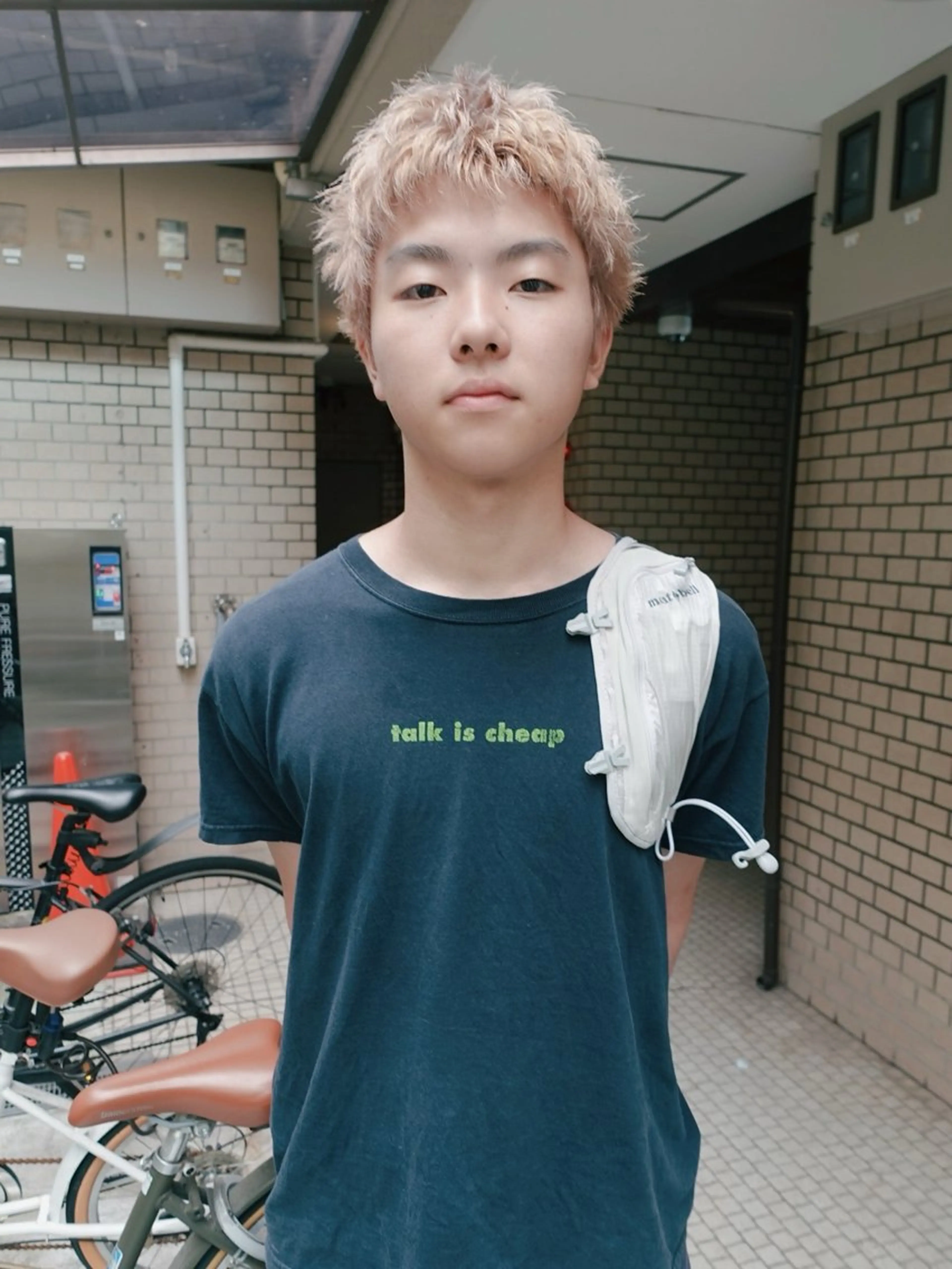 ショート カラー メンズ カット ヘアカラー トリートメント トレンドヘア◎ 店長　清原佑太のヘアスタイル