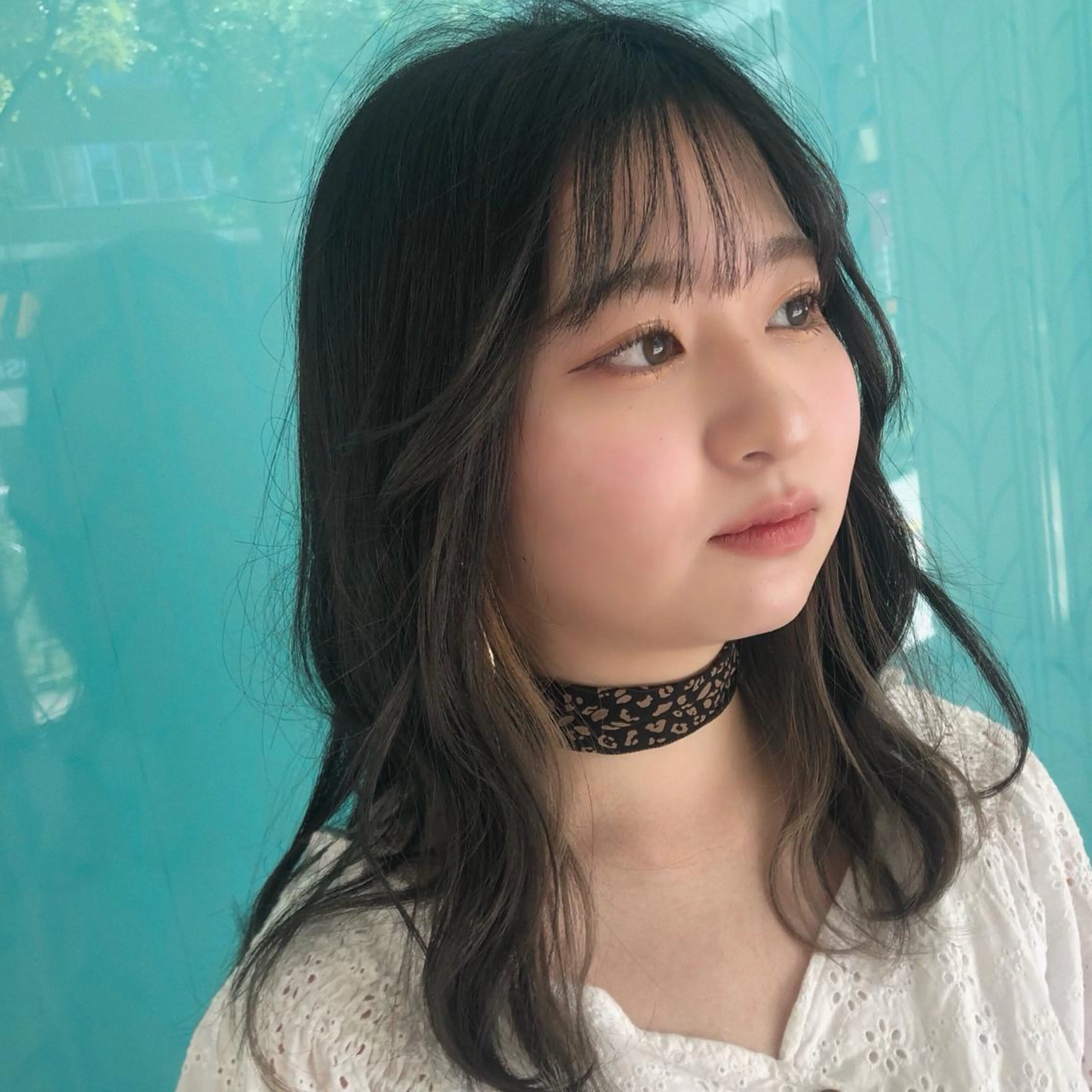 カラー 冨木 雄斗のヘアスタイル