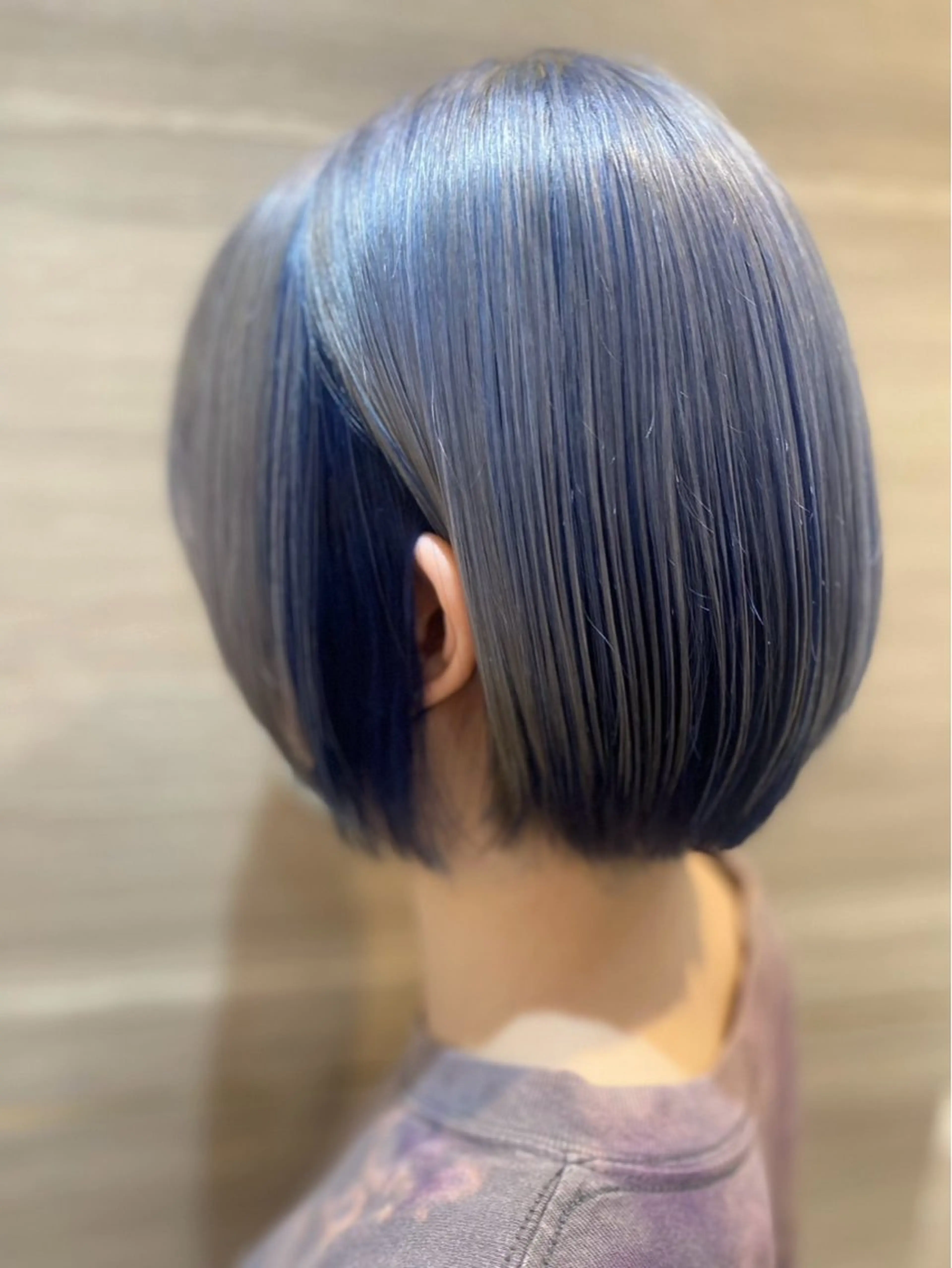 ショート カラー ヘアカラー 池袋メンズ指名率 No.1飯塚✂️のヘアスタイル