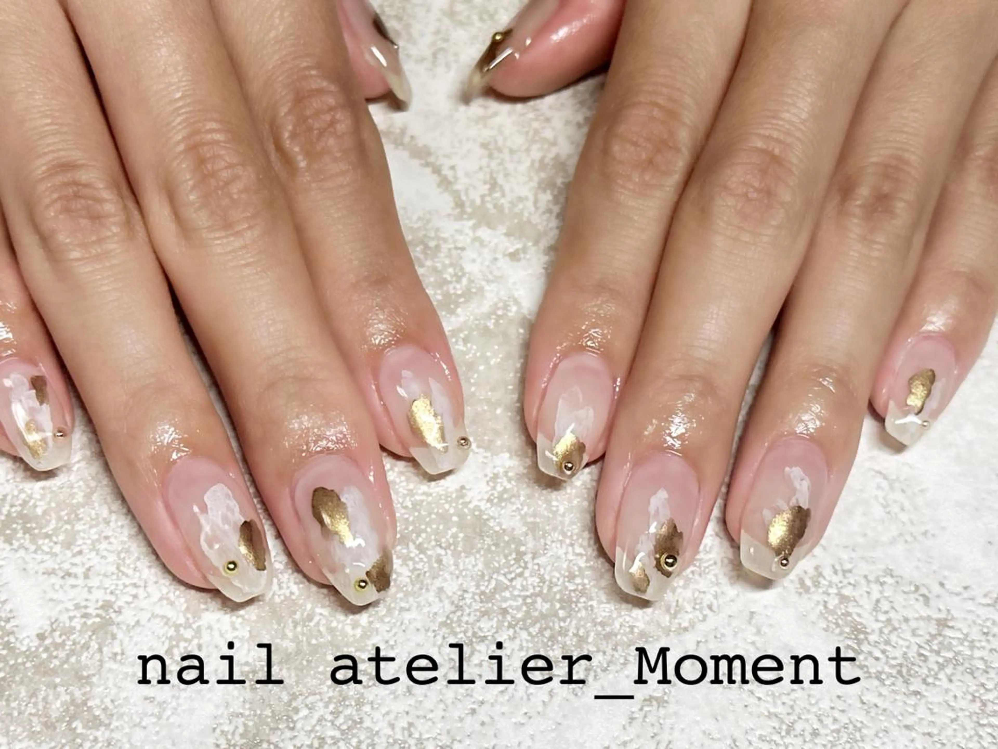 ネイル ハンドネイル nail atelier_Moment所属・nail Momentのネイルデザイン