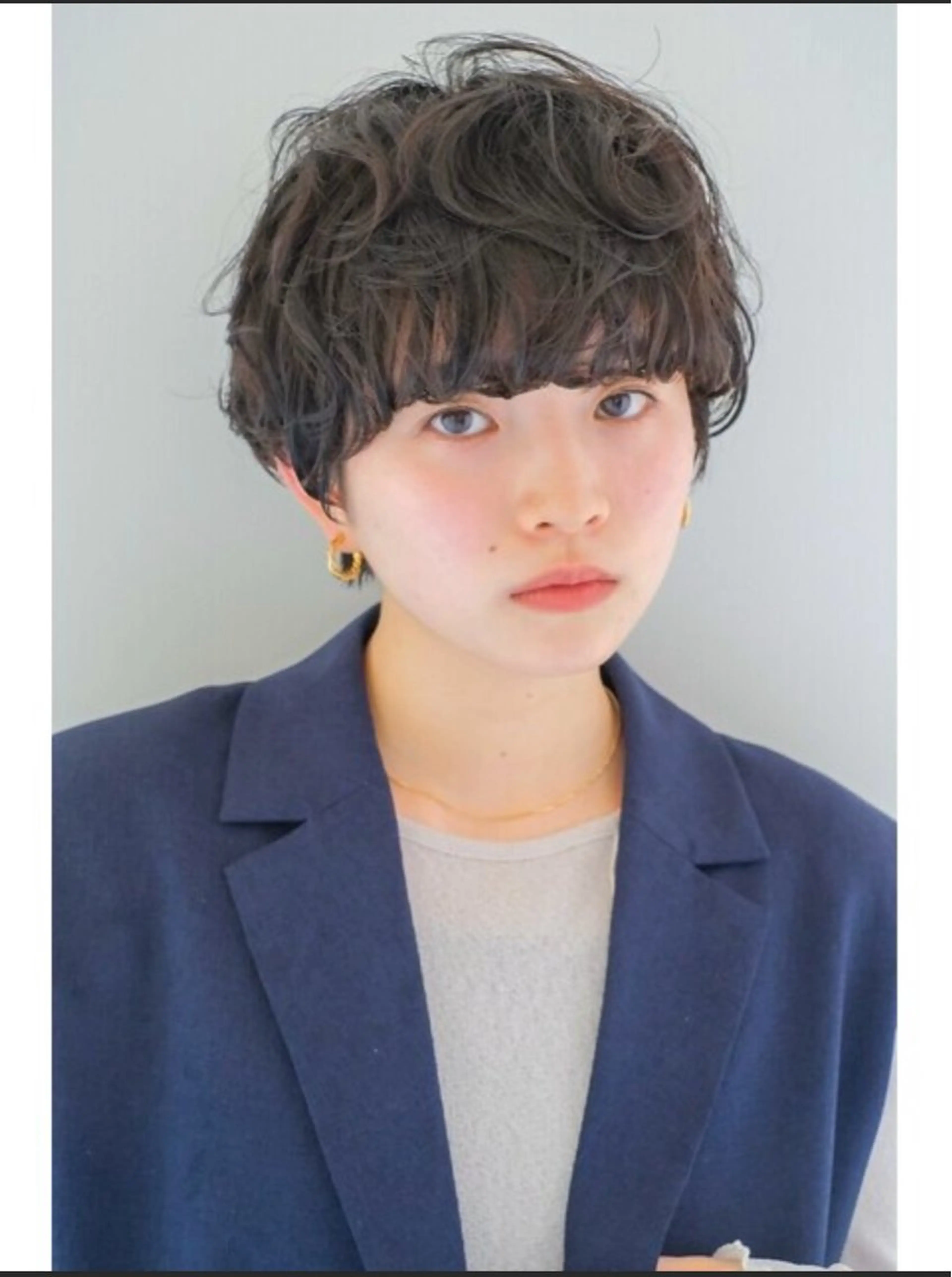 ショート 櫻井 香織のヘアスタイル