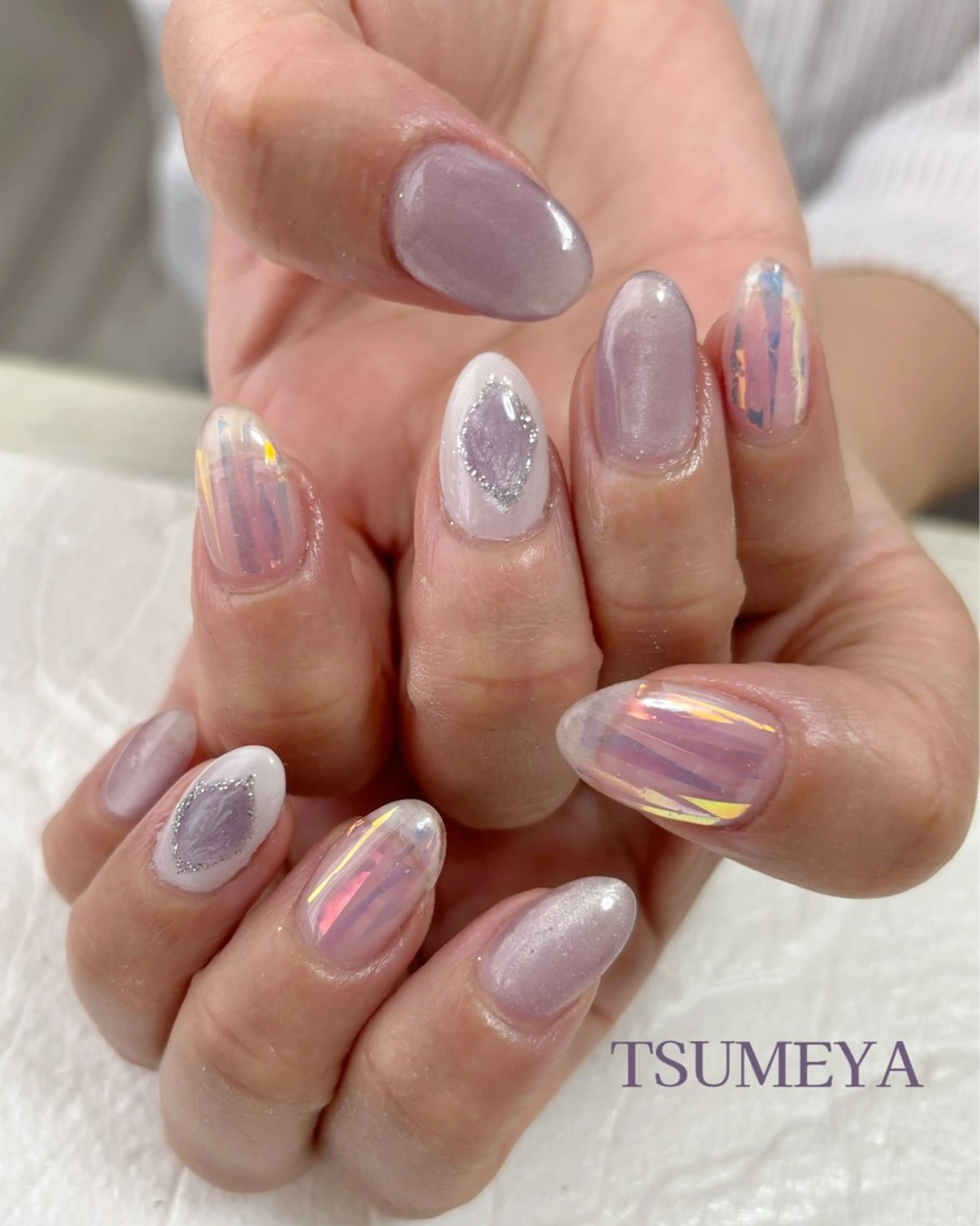 ネイル ハンドネイル _TSUMEYA _のネイルデザイン