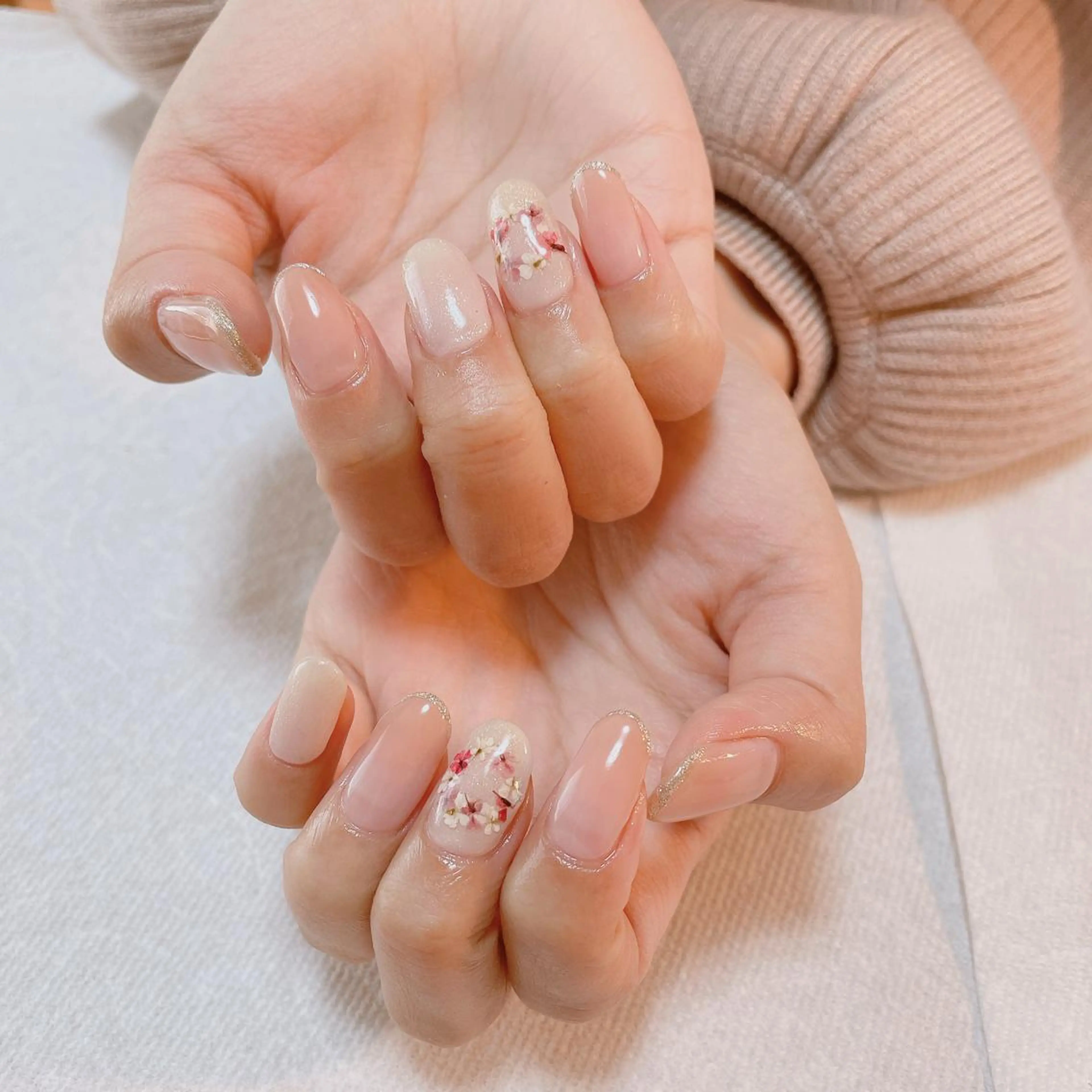 ネイル ハンドネイル nakamoto yuukaのネイルデザイン