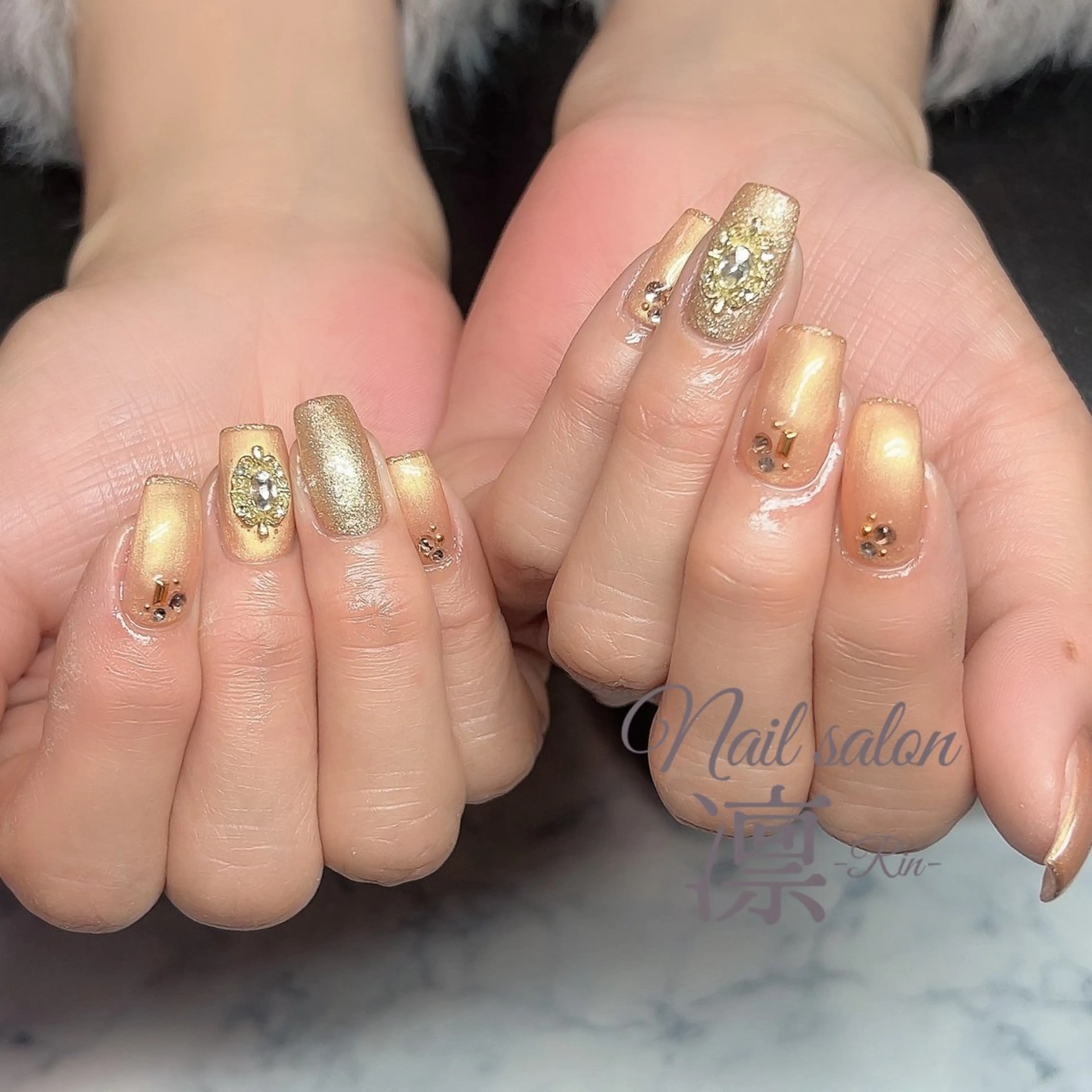 ネイル ジェルネイル private salon凛のネイルデザイン