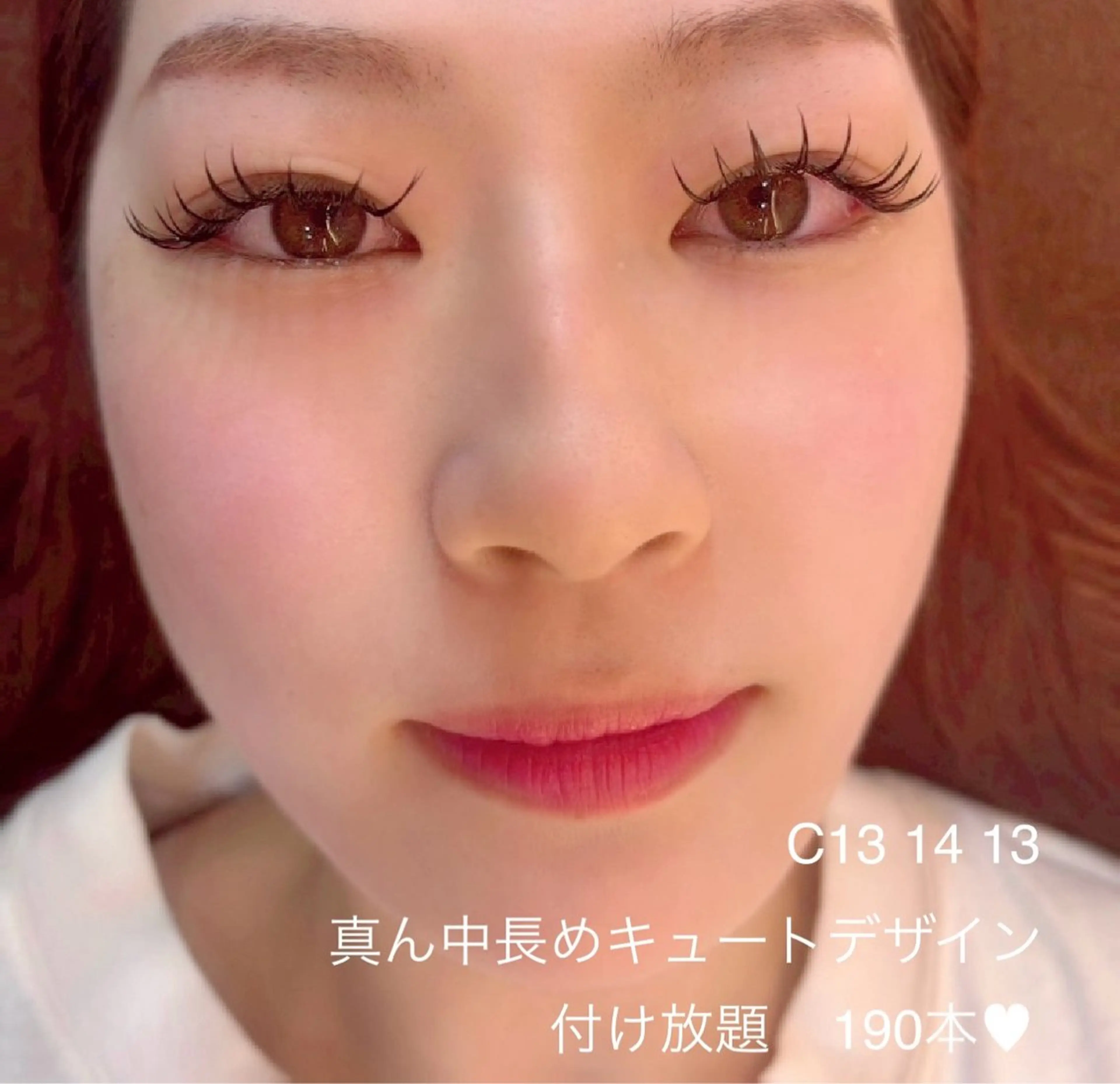マツエク・マツパ 付け放題 フラットラッシュ マツエク threeLion　ネイル&アイラッシュサロン所属・threeLion ネイル&アイラッシュのマツエク・マツパデザイン