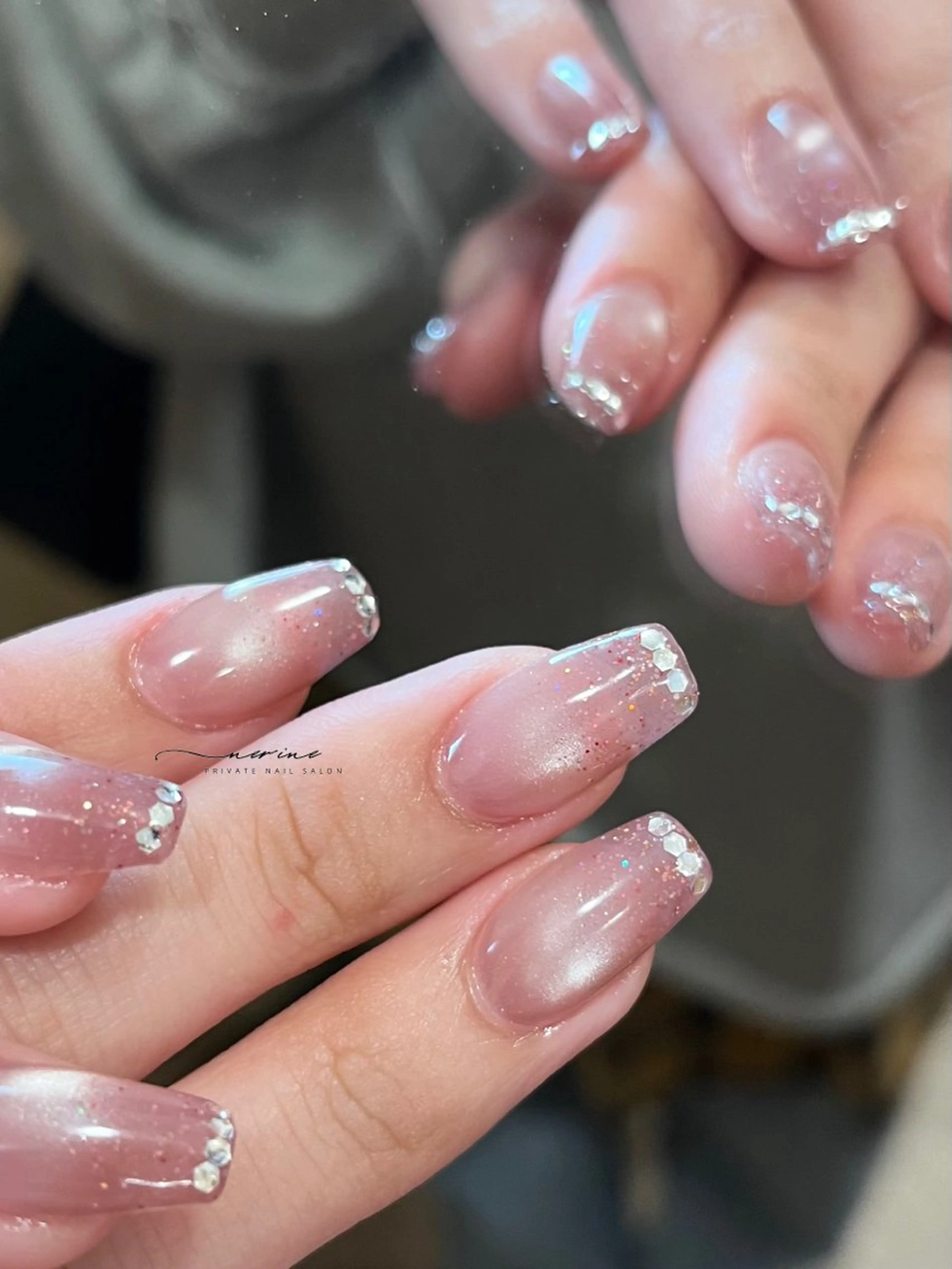 ネイル ハンドネイル nail salon NERINEのネイルデザイン