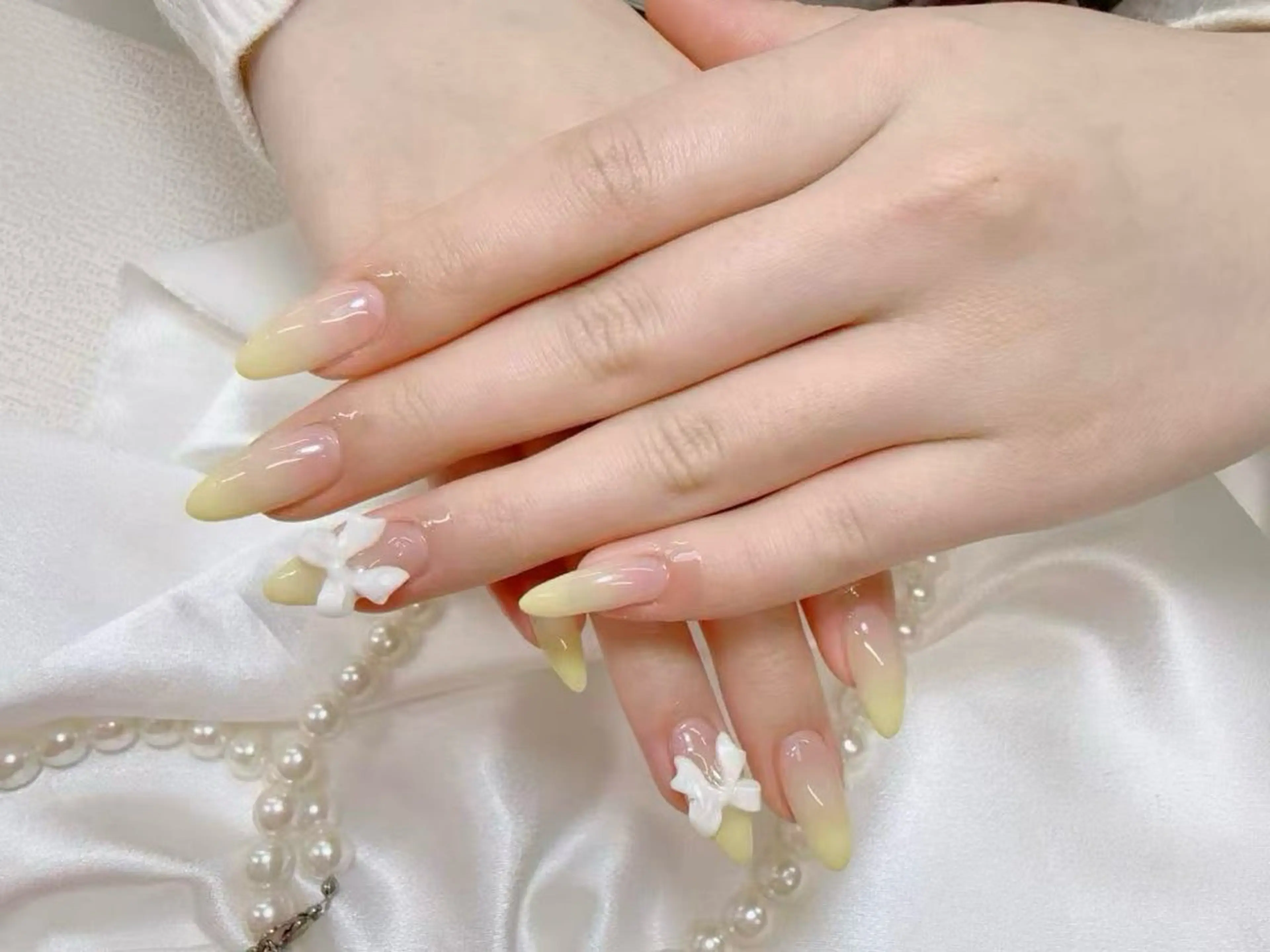 ネイル アートネイル チークネイル 長さ出し フットネイル ジェルネイル ハンドネイル ハンドケア For you. Nail Salonのネイルデザイン
