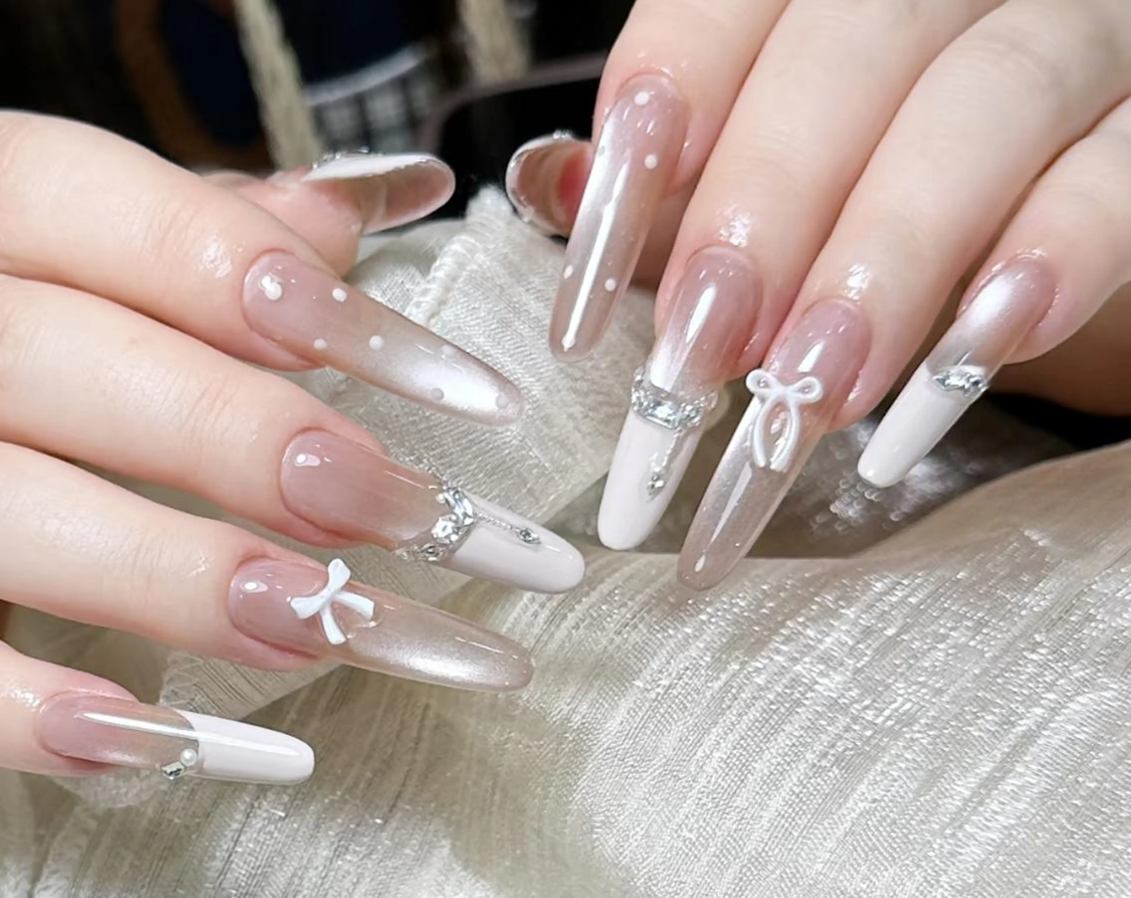 ネイル ハンドネイル 🎀 NaNa_nailのネイルデザイン