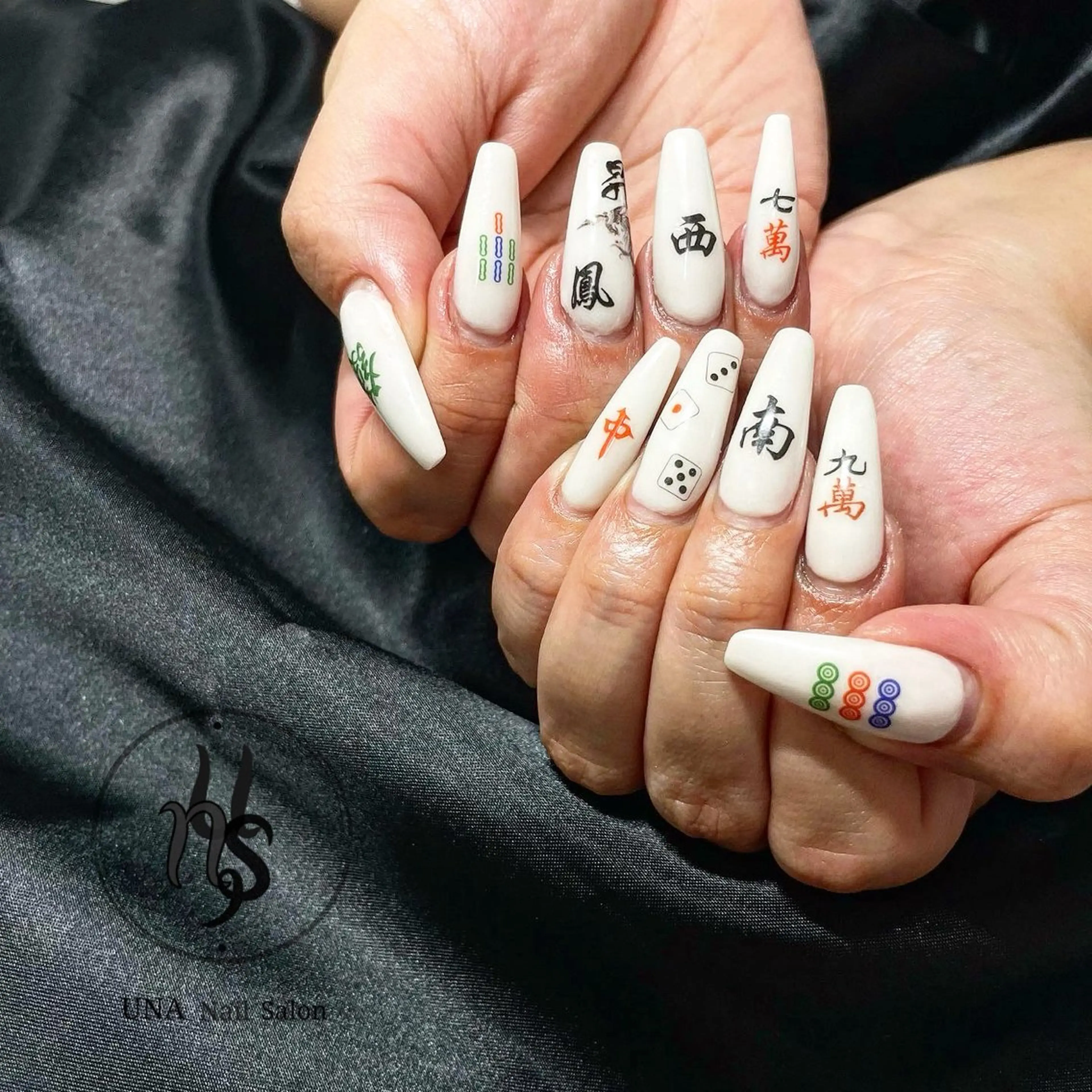 ネイル ハンドネイル una nailsalonのネイルデザイン