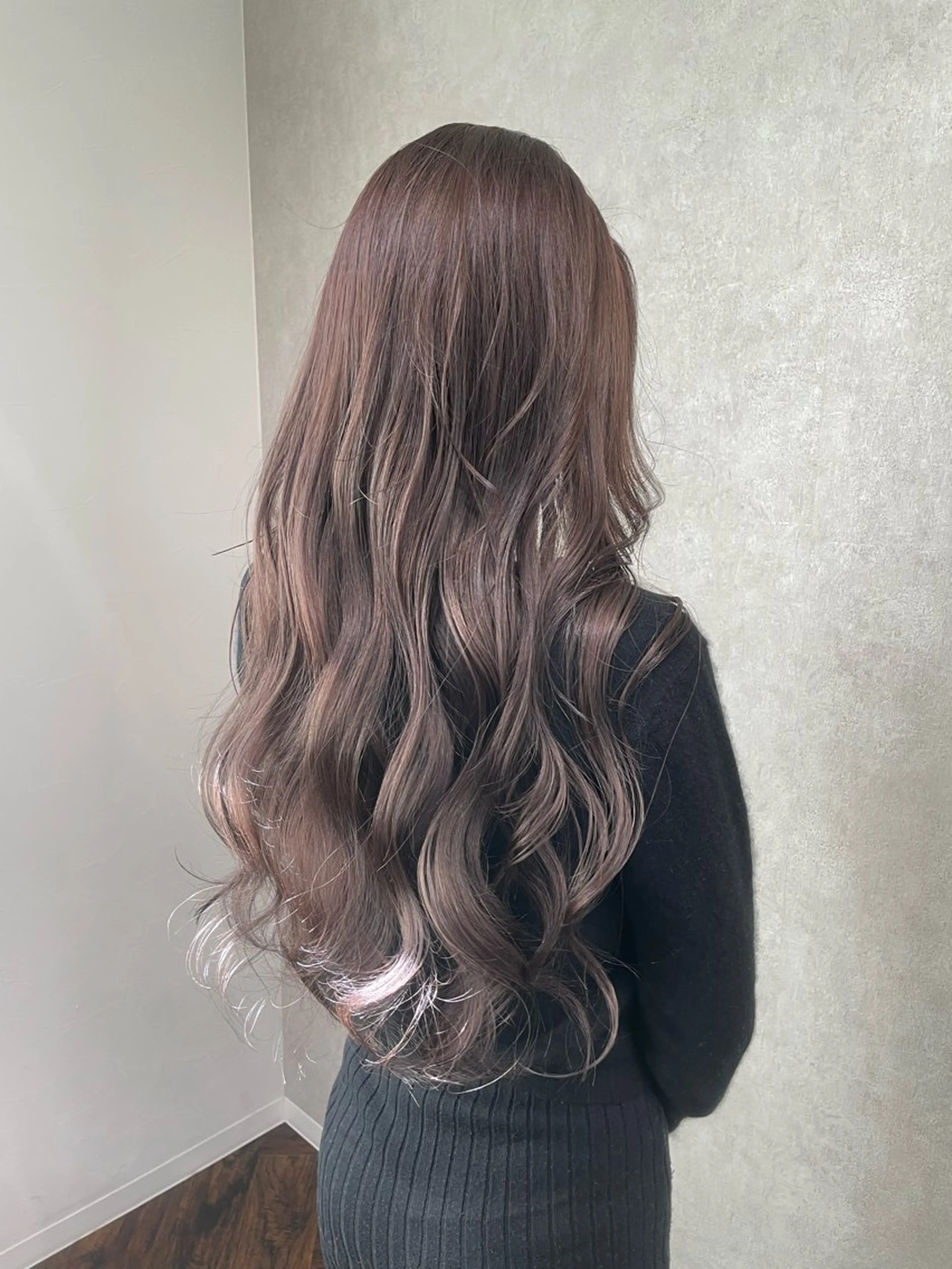 カラー MOE/透明感カラー 🖤町田/PARKのヘアスタイル