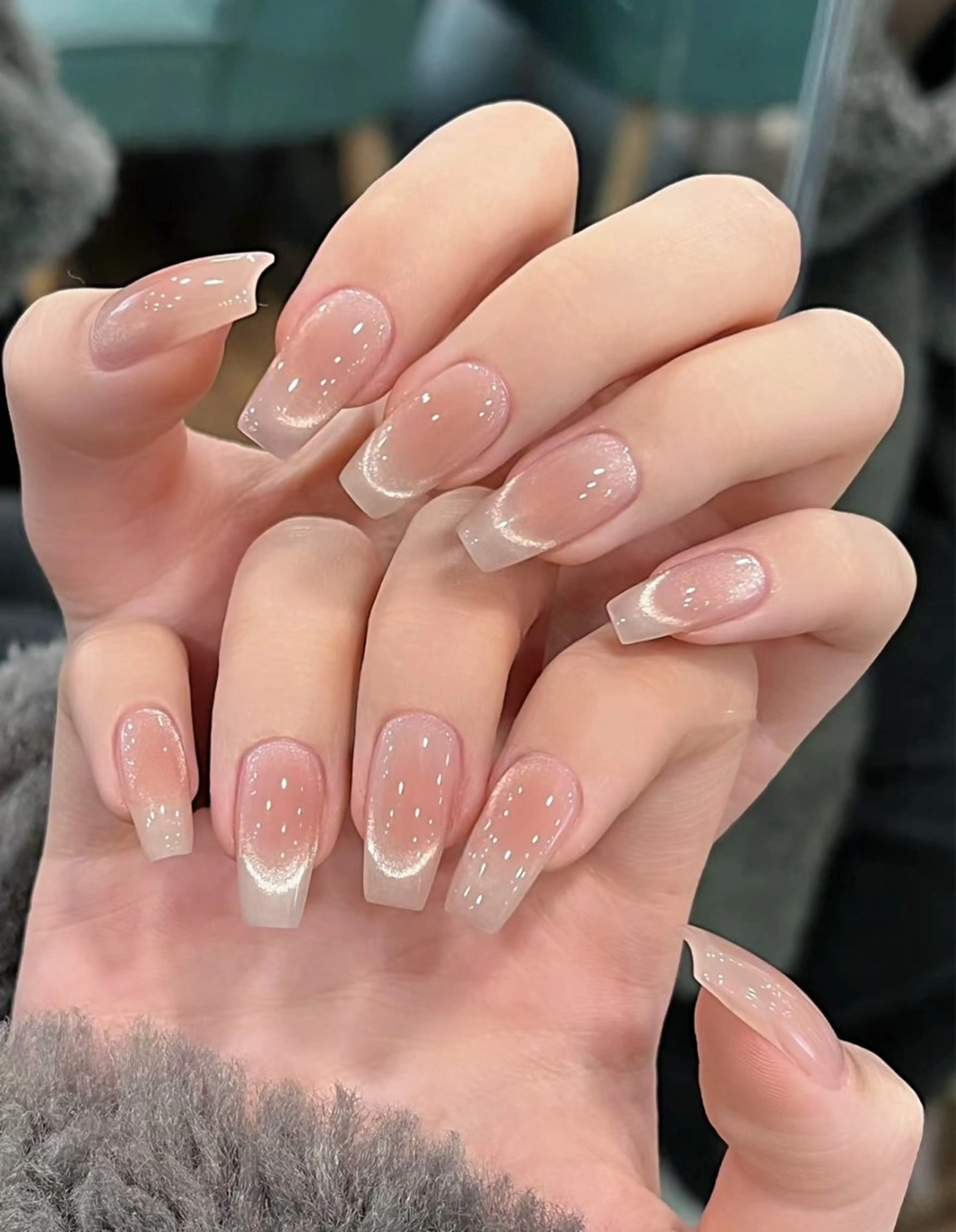 ネイル ハンドネイル M🌷nail 長さだし専門店のネイルデザイン