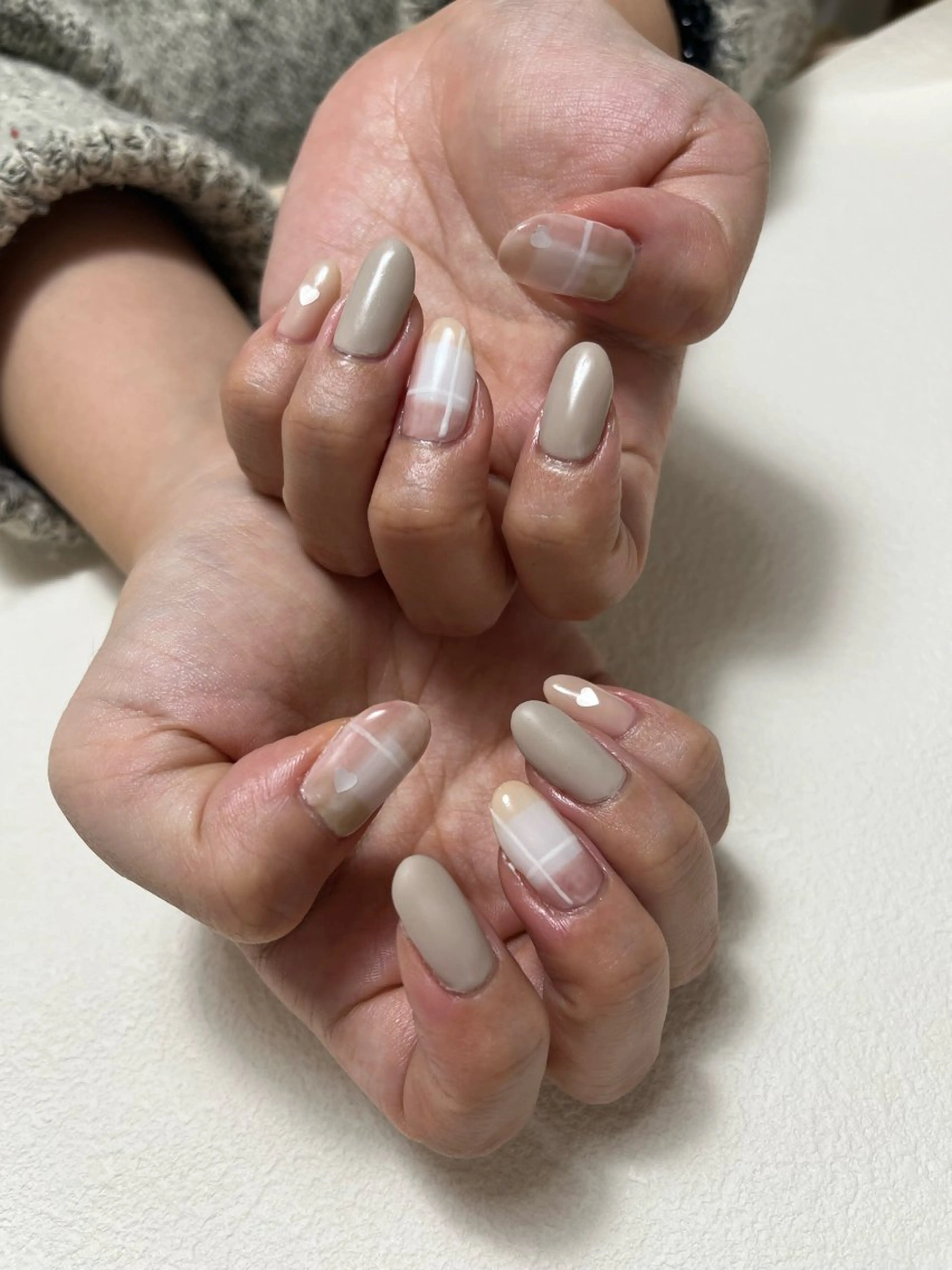 ネイル ハンドネイル nail room.のネイルデザイン