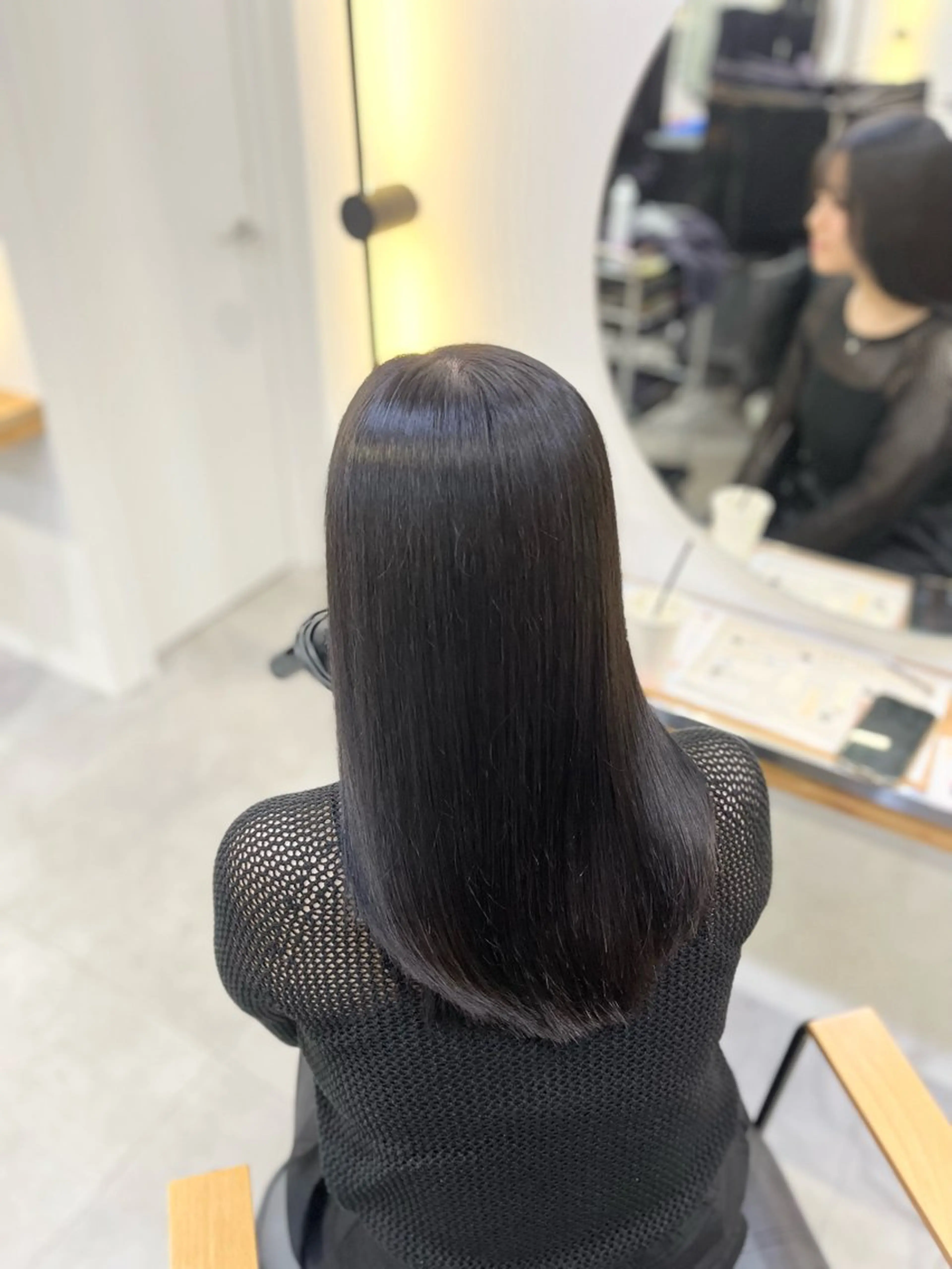 ロング ヘアカラー トリートメント 冨田 悠稀/ 髪質改善特化🫧のヘアスタイル