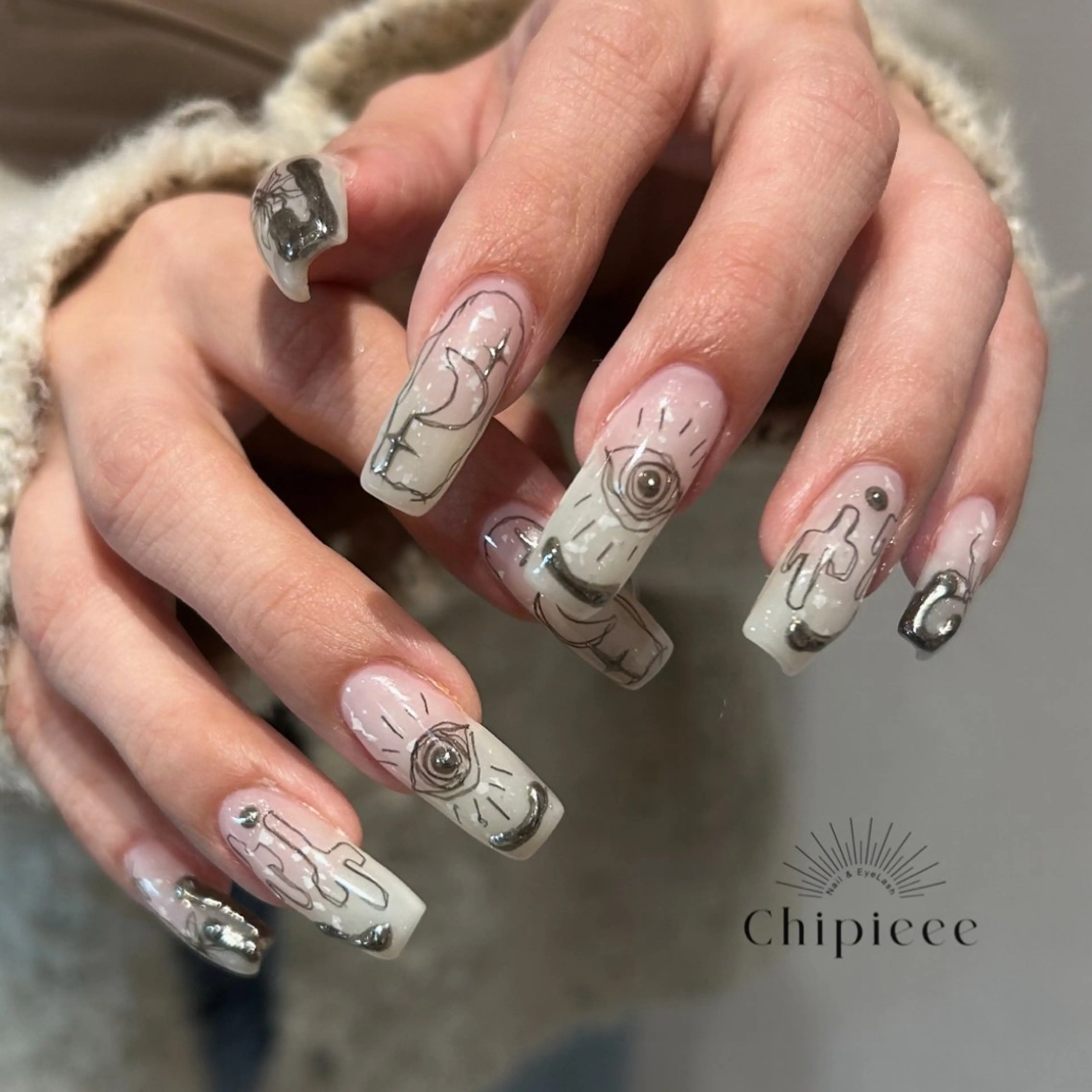 ネイル アートネイル Chipieee manamiのネイルデザイン
