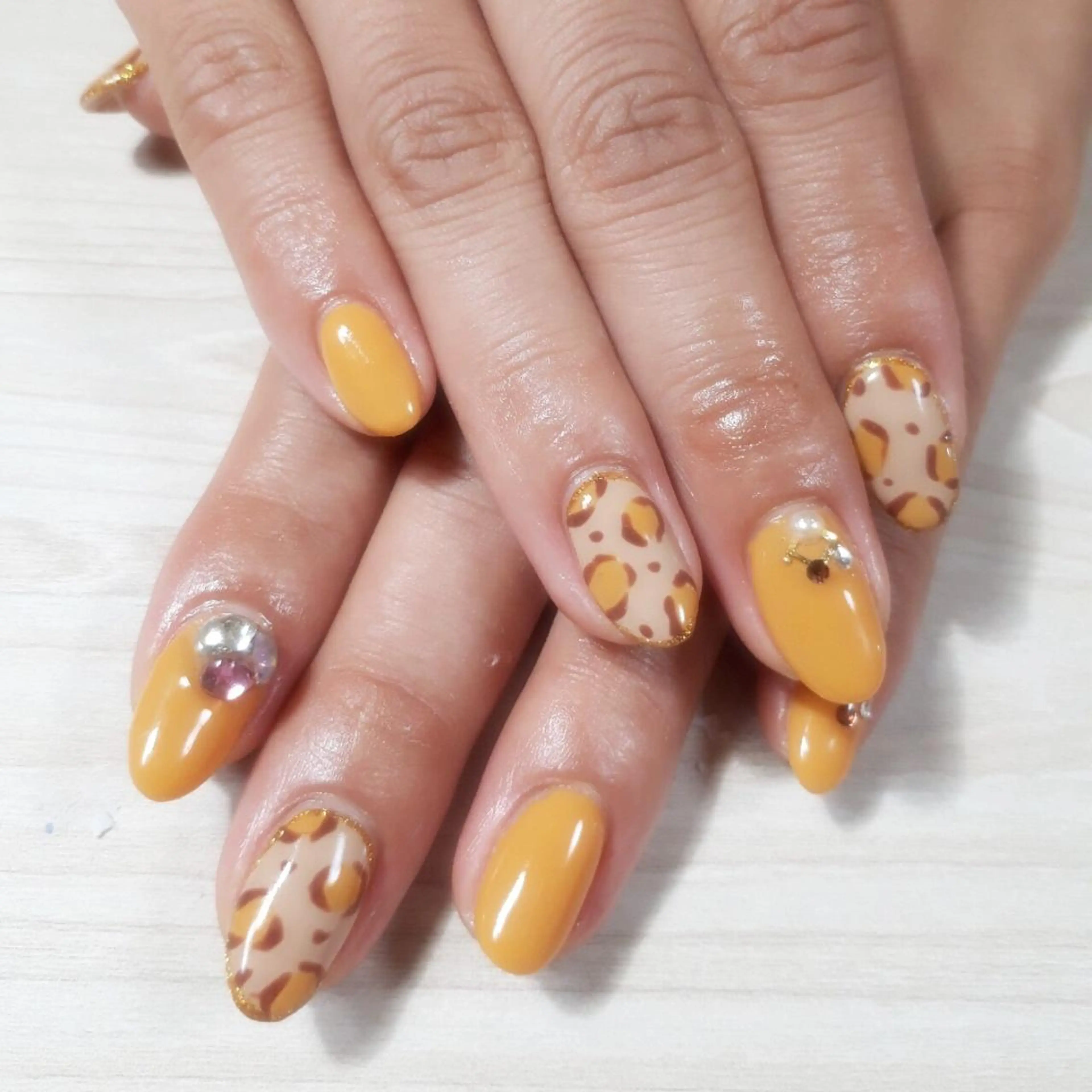 ネイル 安藤 Charlotteのネイルデザイン