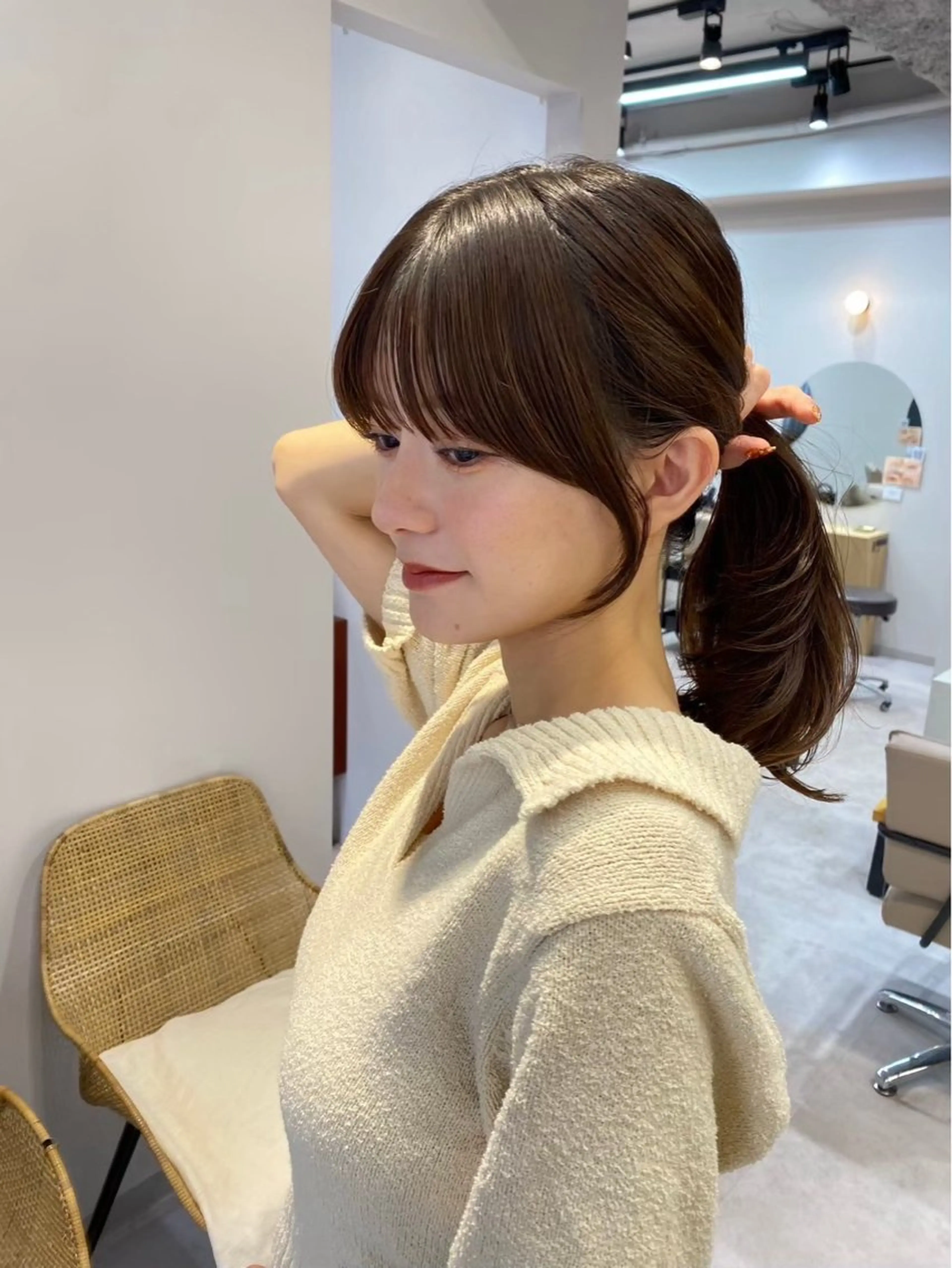 ロング カット特化| 前髪｜みひろのヘアスタイル