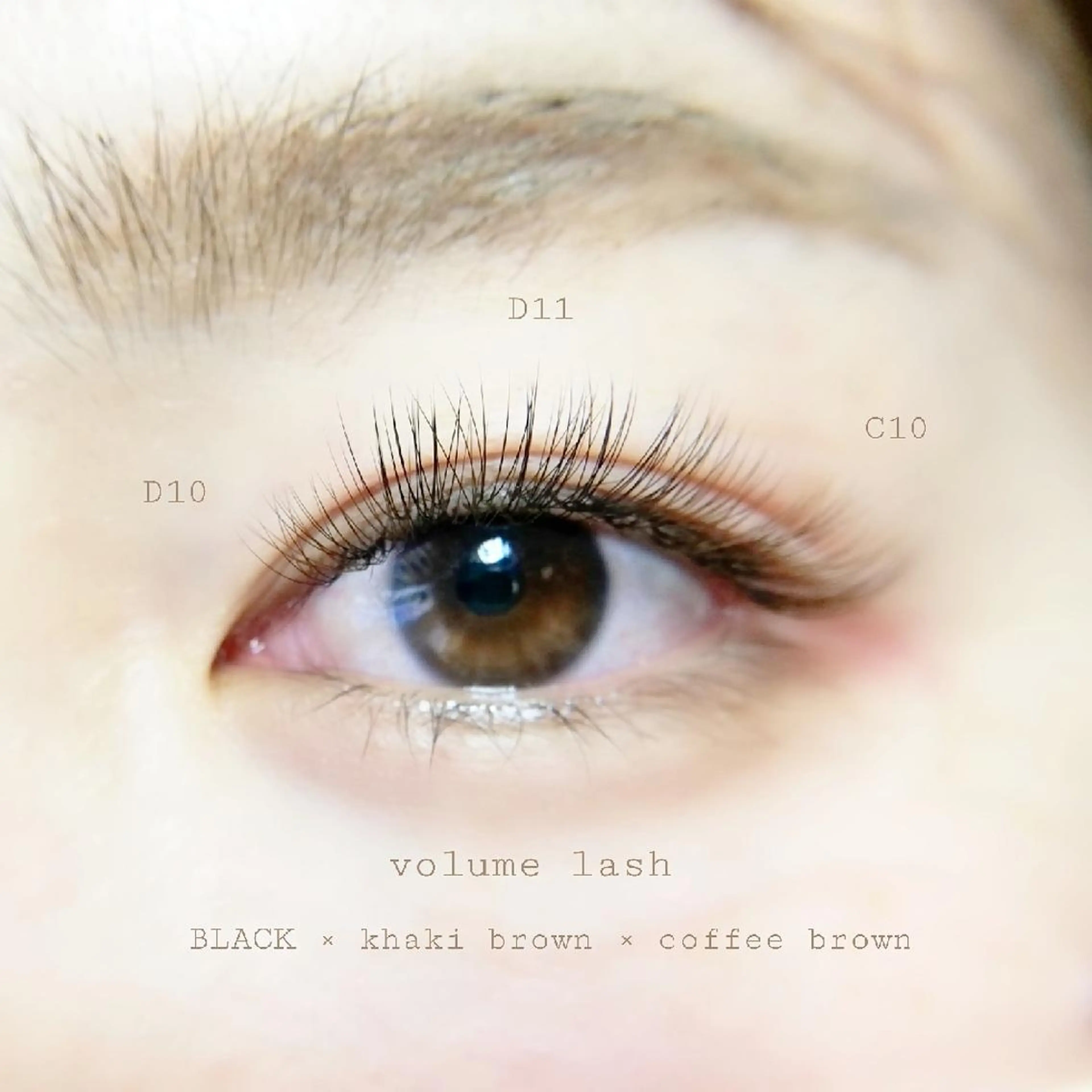 マツエク・マツパ ボリュームラッシュ LATTE マツエク&ハイパーナイフ所属・LATTE eyelashのマツエク・マツパデザイン