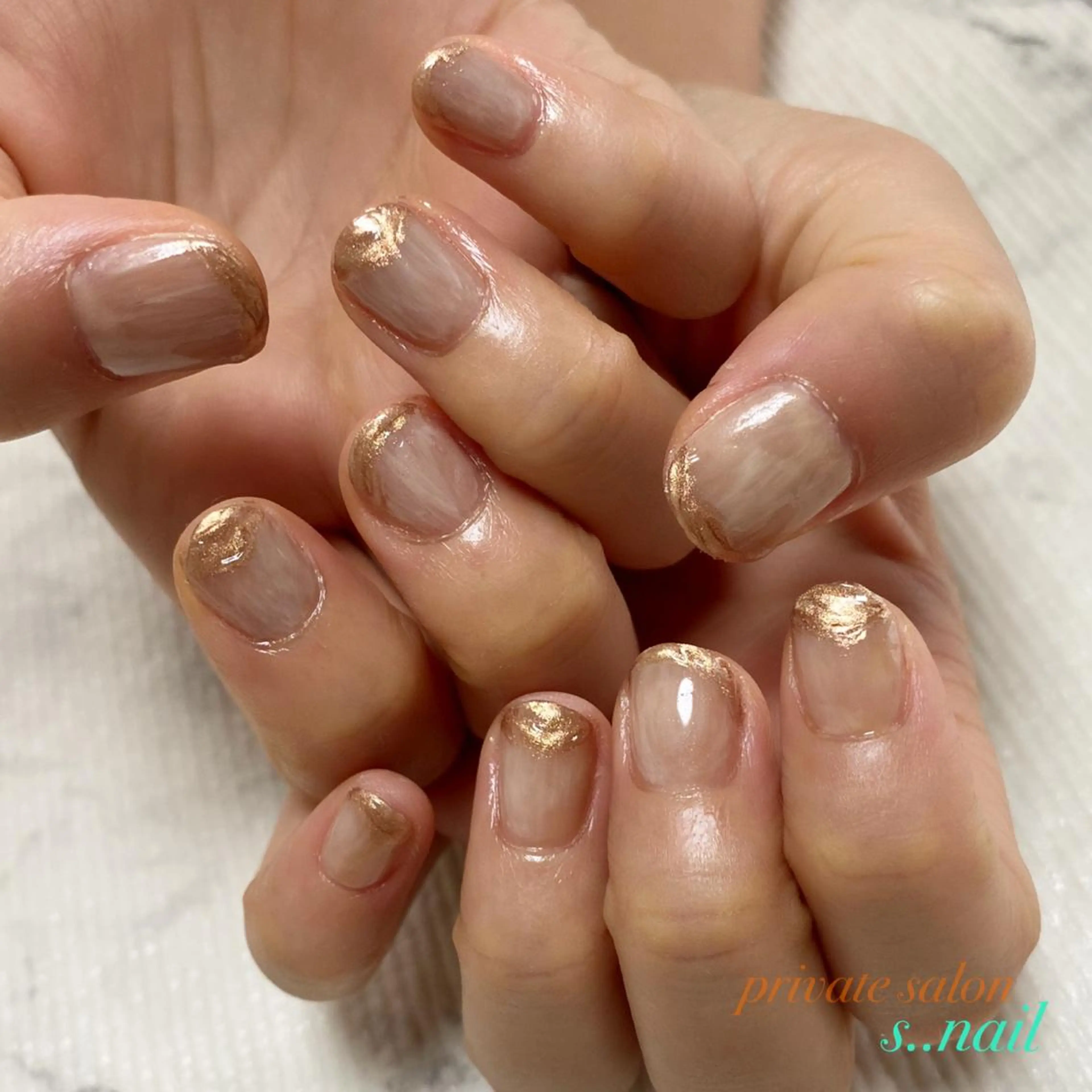 ネイル ジェルネイル ハンドネイル フットネイル s..nail / MORITAのネイルデザイン
